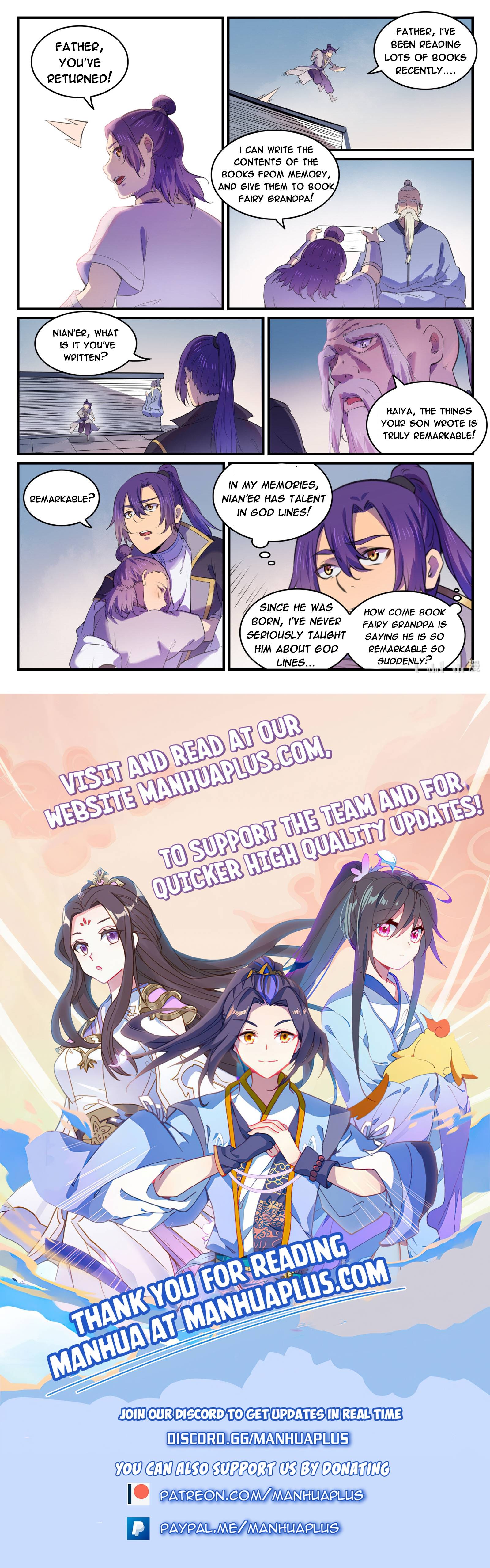 Apotheosis - Manhua chapter 779 - page 15