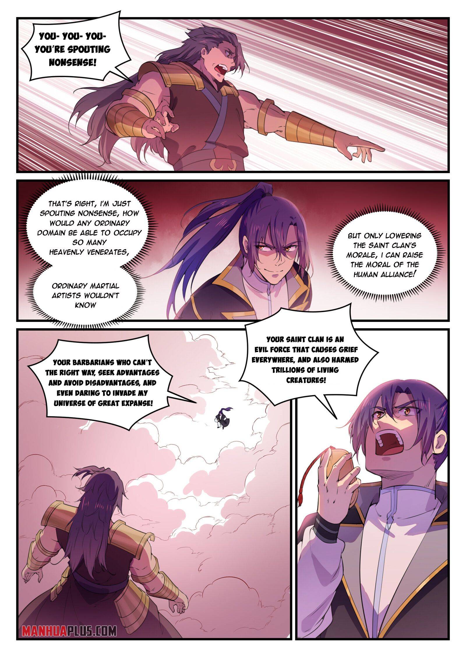 Apotheosis - Manhua chapter 779 - page 2