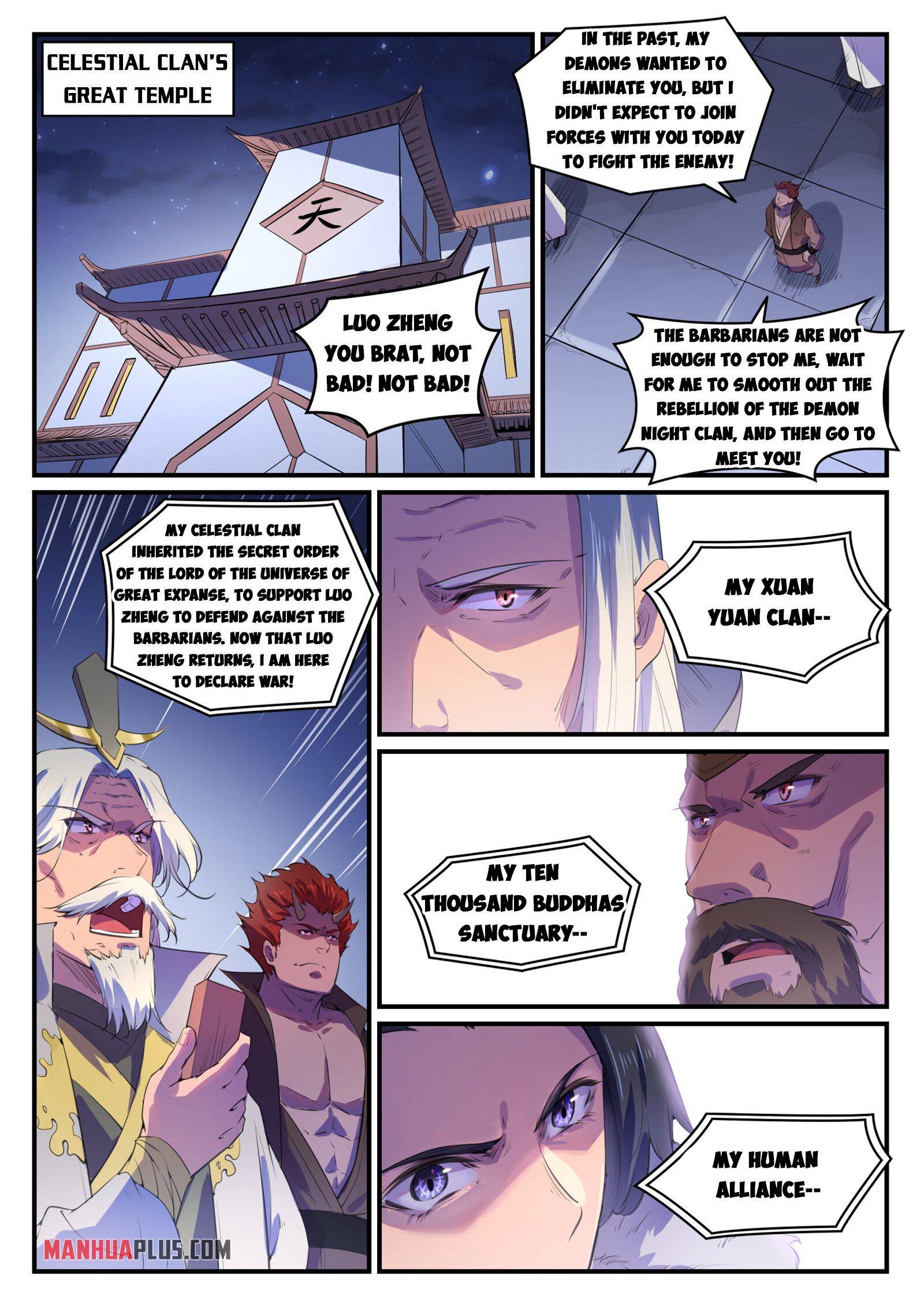 Apotheosis - Manhua chapter 779 - page 4