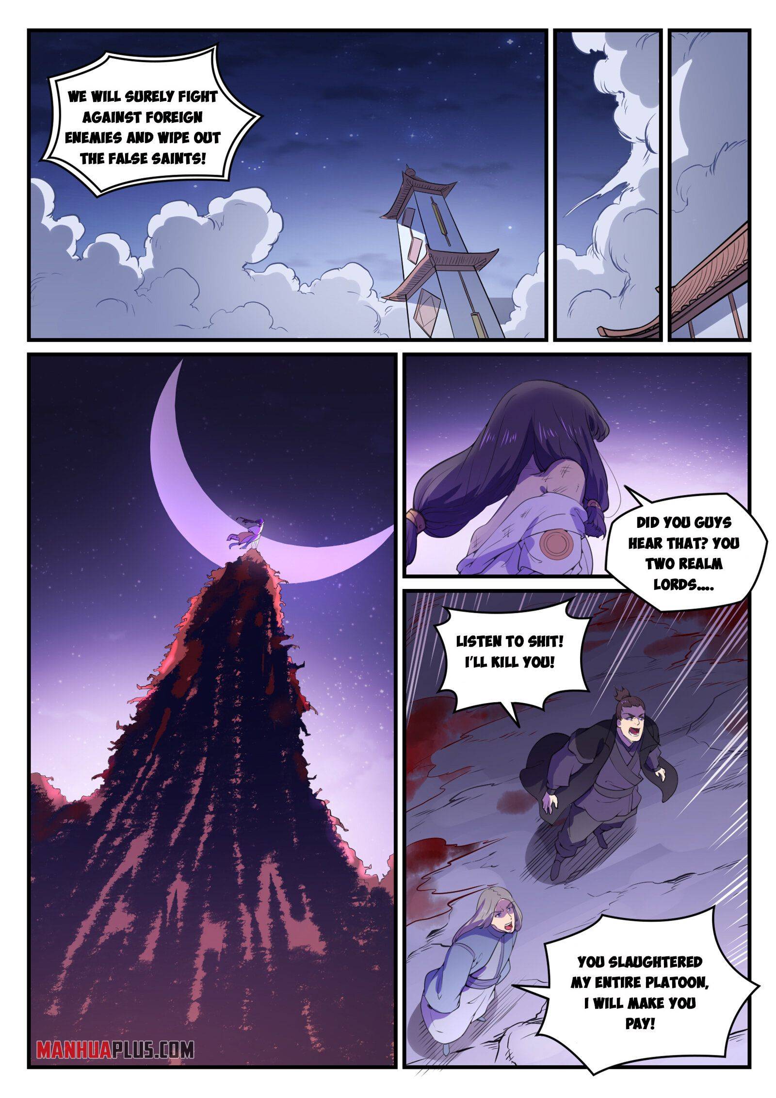 Apotheosis - Manhua chapter 779 - page 5