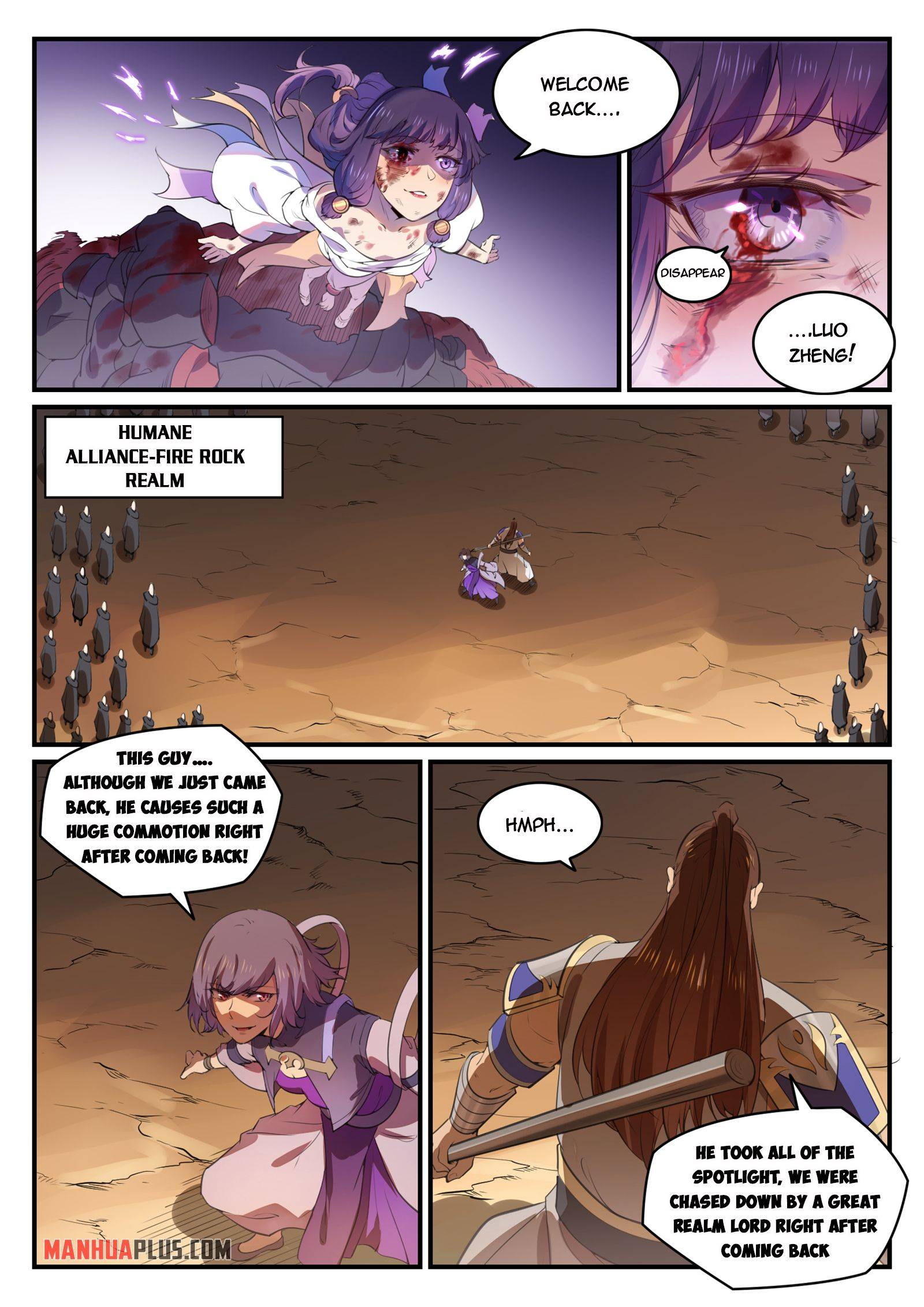 Apotheosis - Manhua chapter 779 - page 7