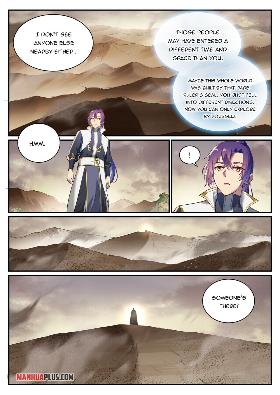 Apotheosis - Manhua chapter 920 - page 10