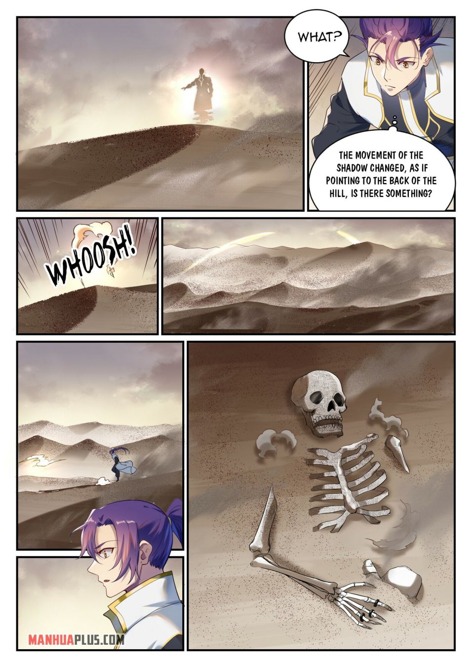 Apotheosis - Manhua chapter 920 - page 13