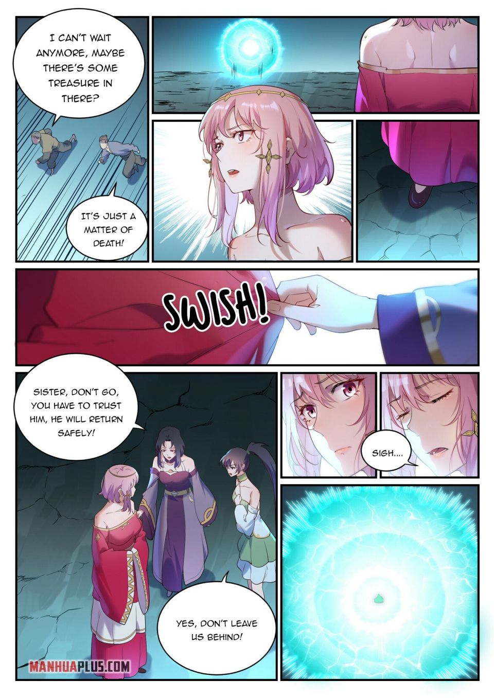 Apotheosis - Manhua chapter 920 - page 2