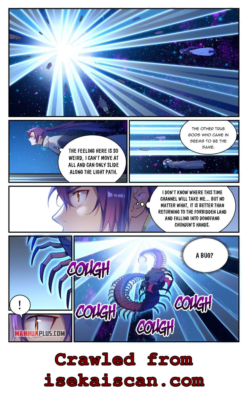 Apotheosis - Manhua chapter 920 - page 3