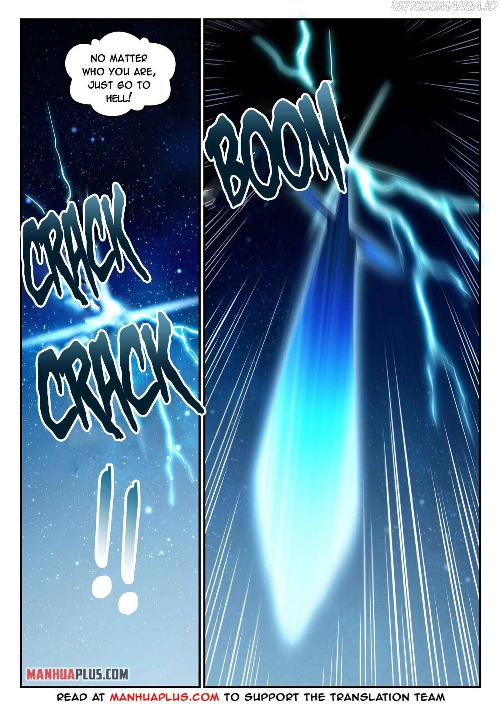 Apotheosis - Manhua chapter 833 - page 2