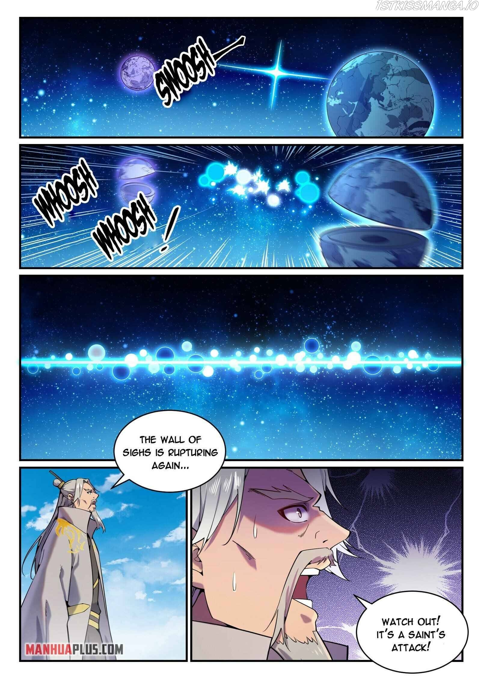Apotheosis - Manhua chapter 833 - page 3