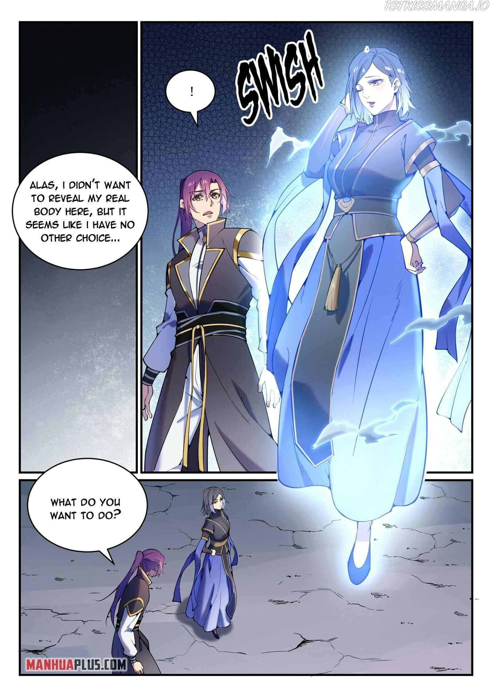 Apotheosis - Manhua chapter 833 - page 5