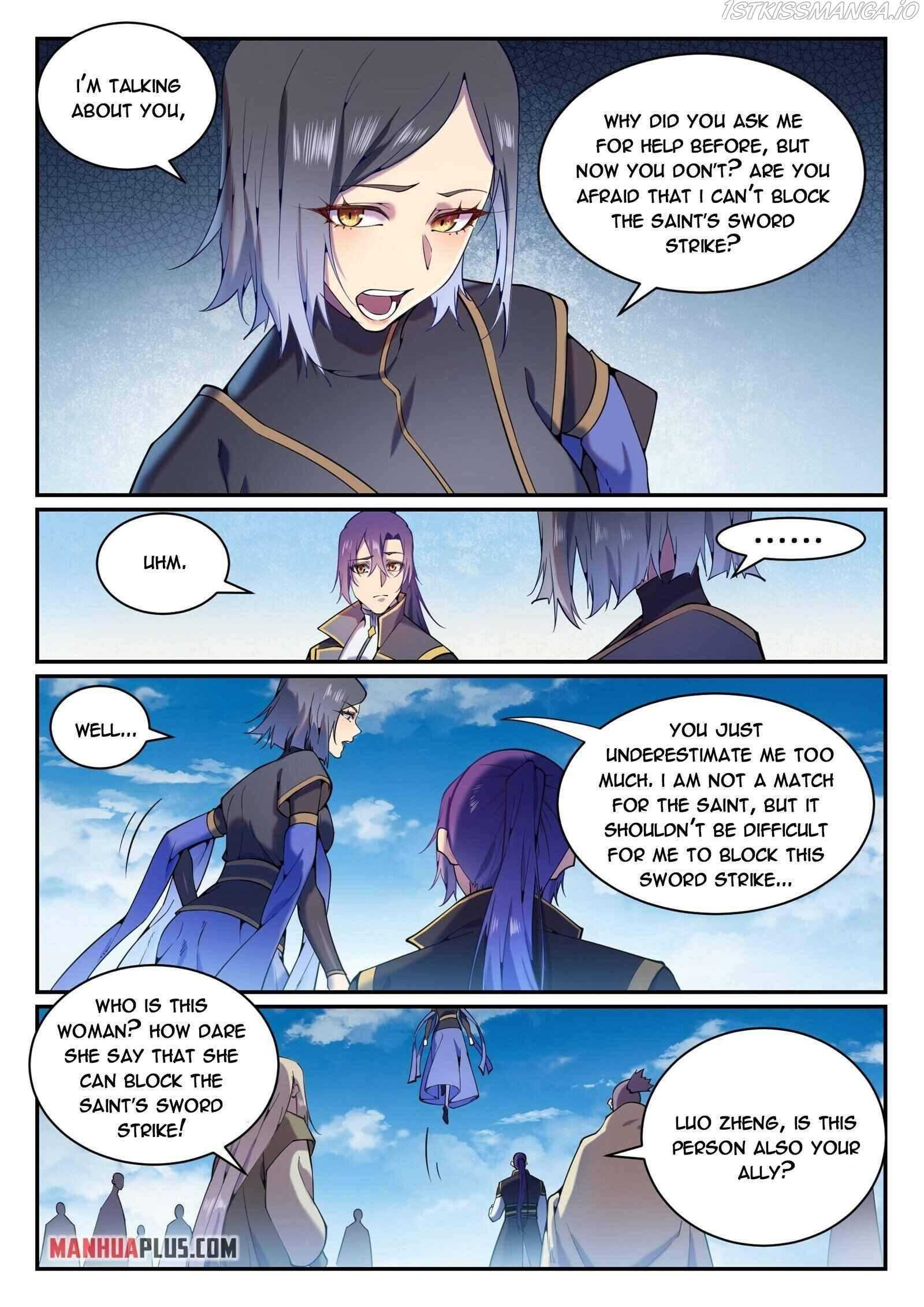 Apotheosis - Manhua chapter 833 - page 6