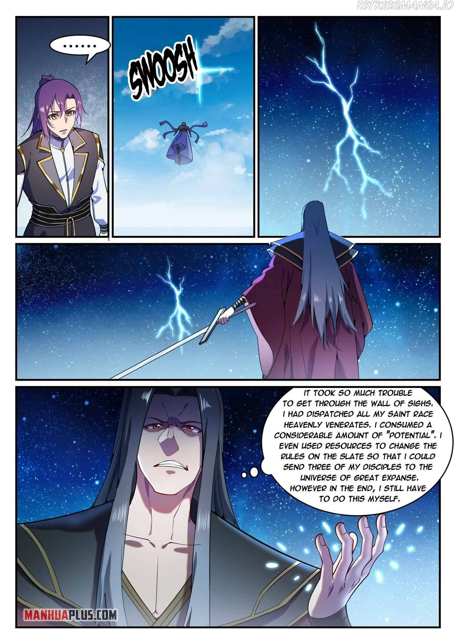 Apotheosis - Manhua chapter 833 - page 7