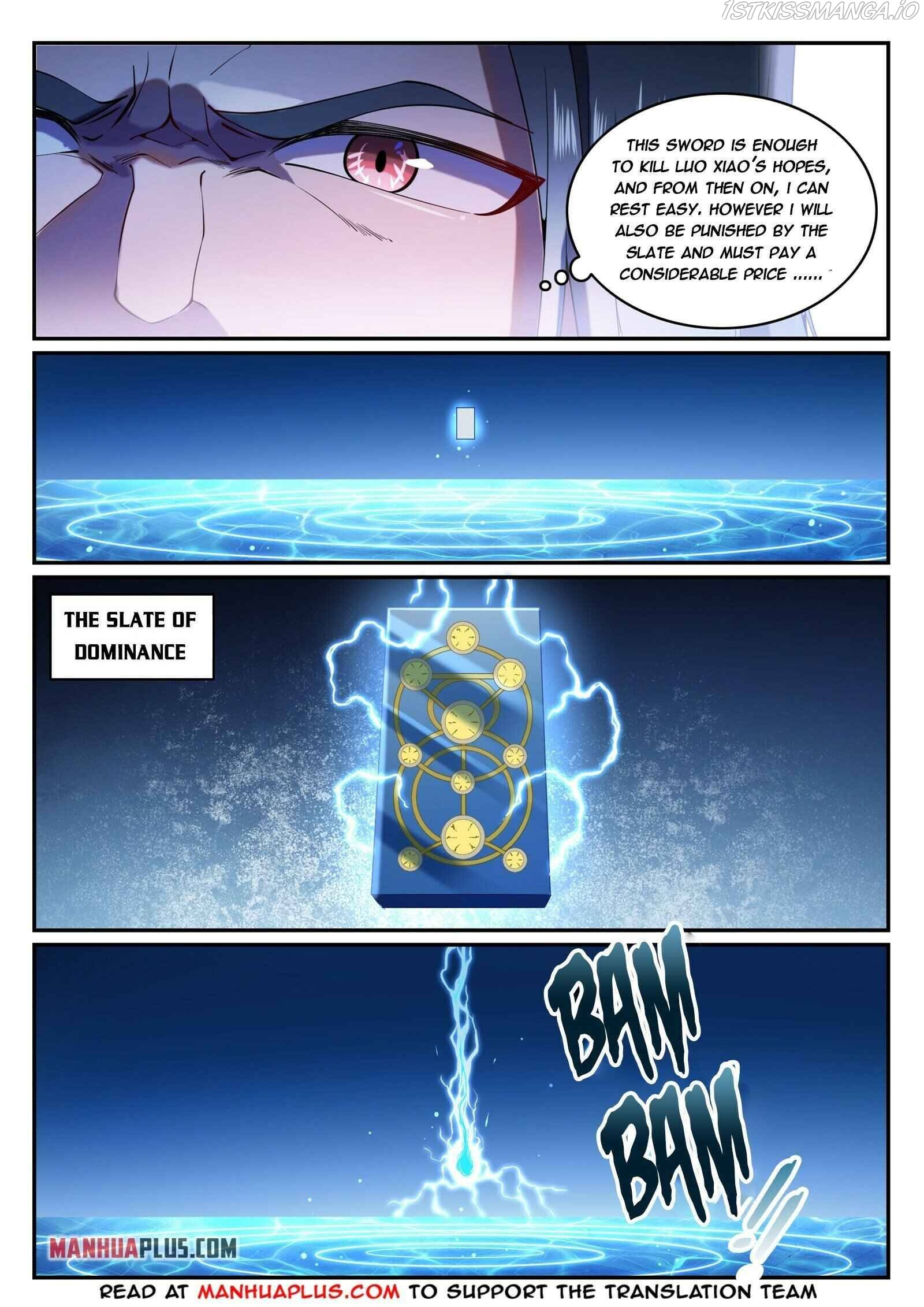 Apotheosis - Manhua chapter 833 - page 8