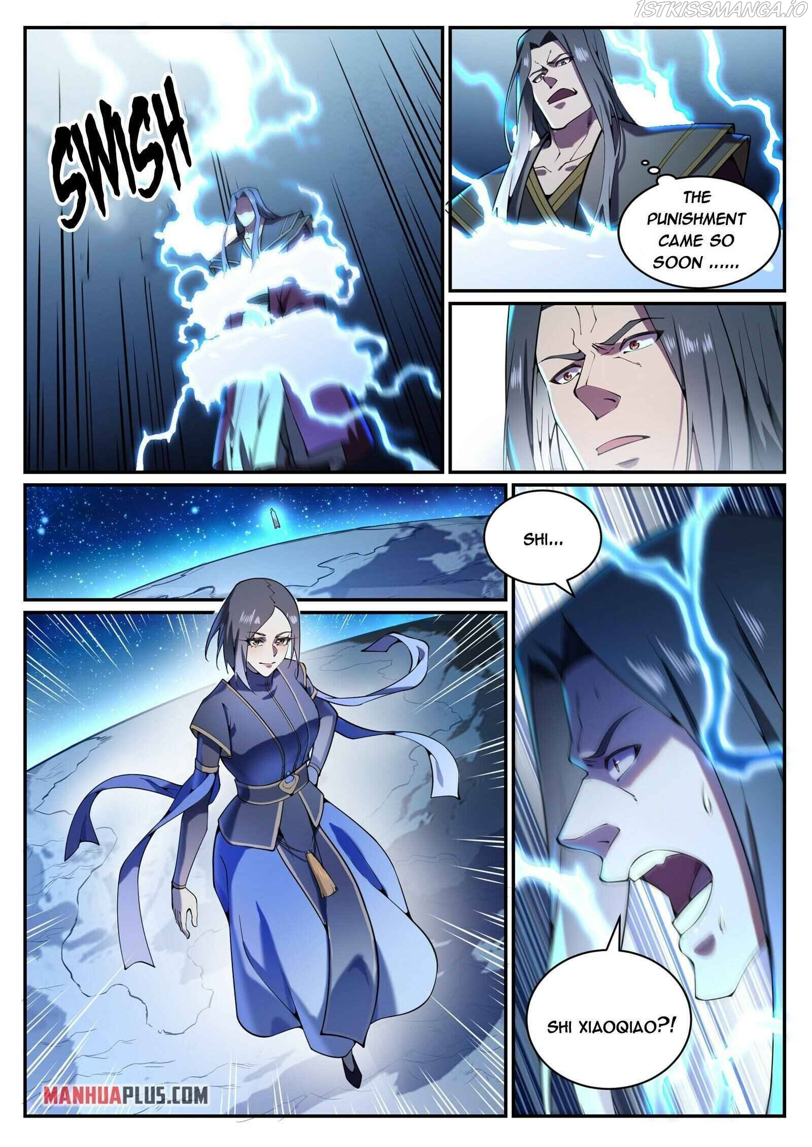 Apotheosis - Manhua chapter 833 - page 9