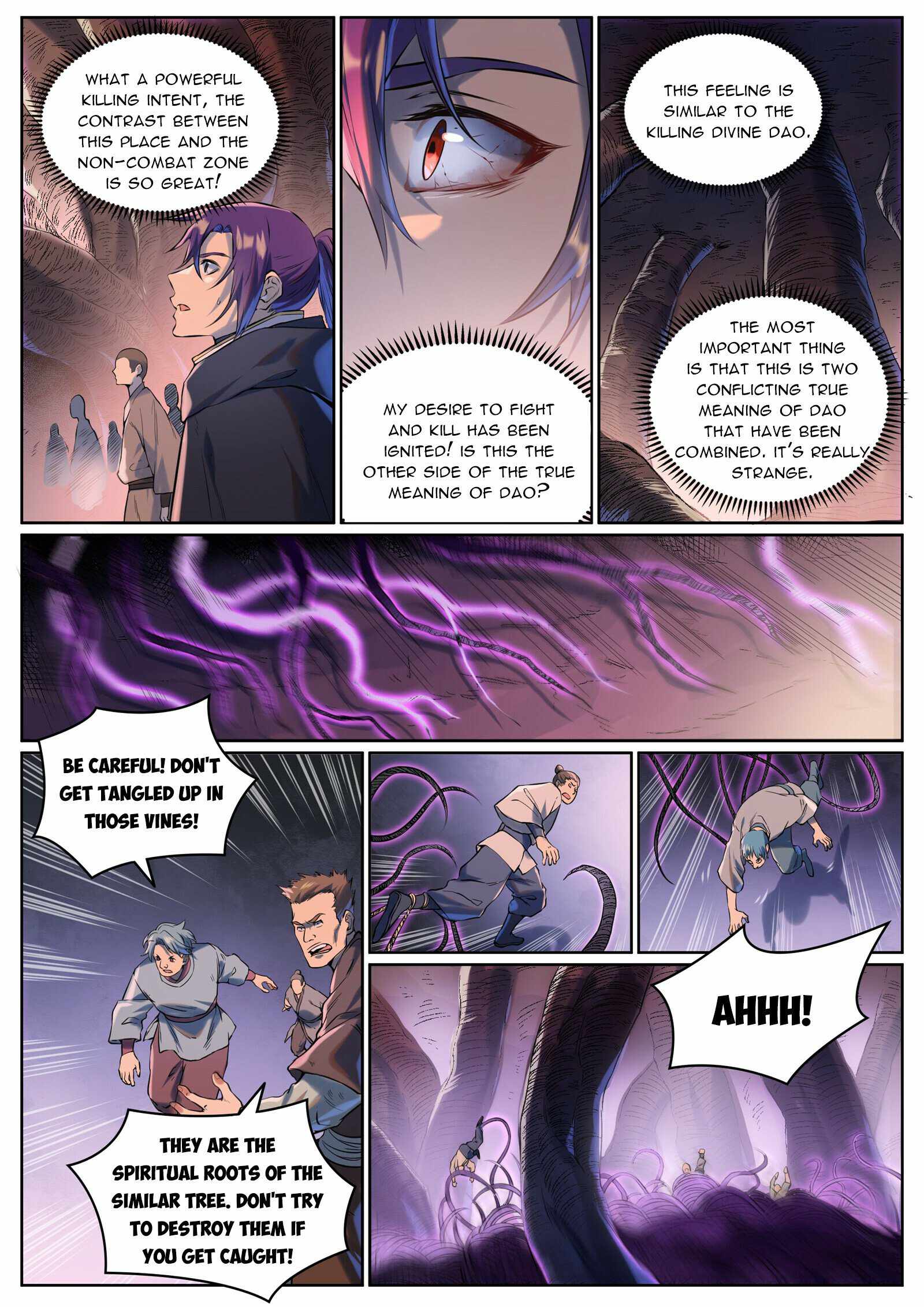 Apotheosis - Manhua chapter 947 - page 10
