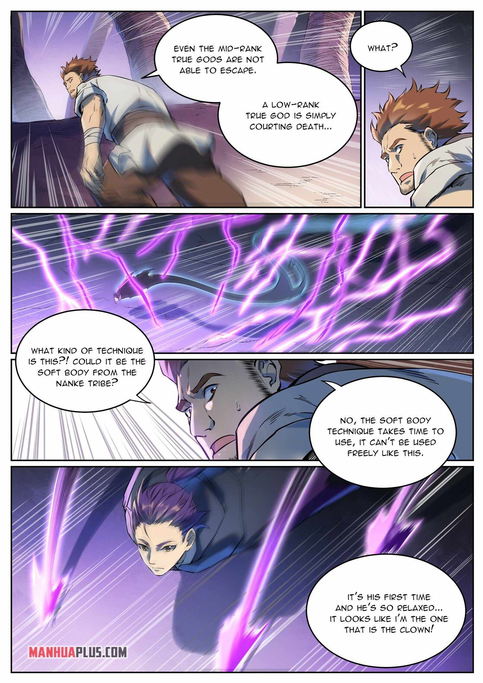 Apotheosis - Manhua chapter 947 - page 11
