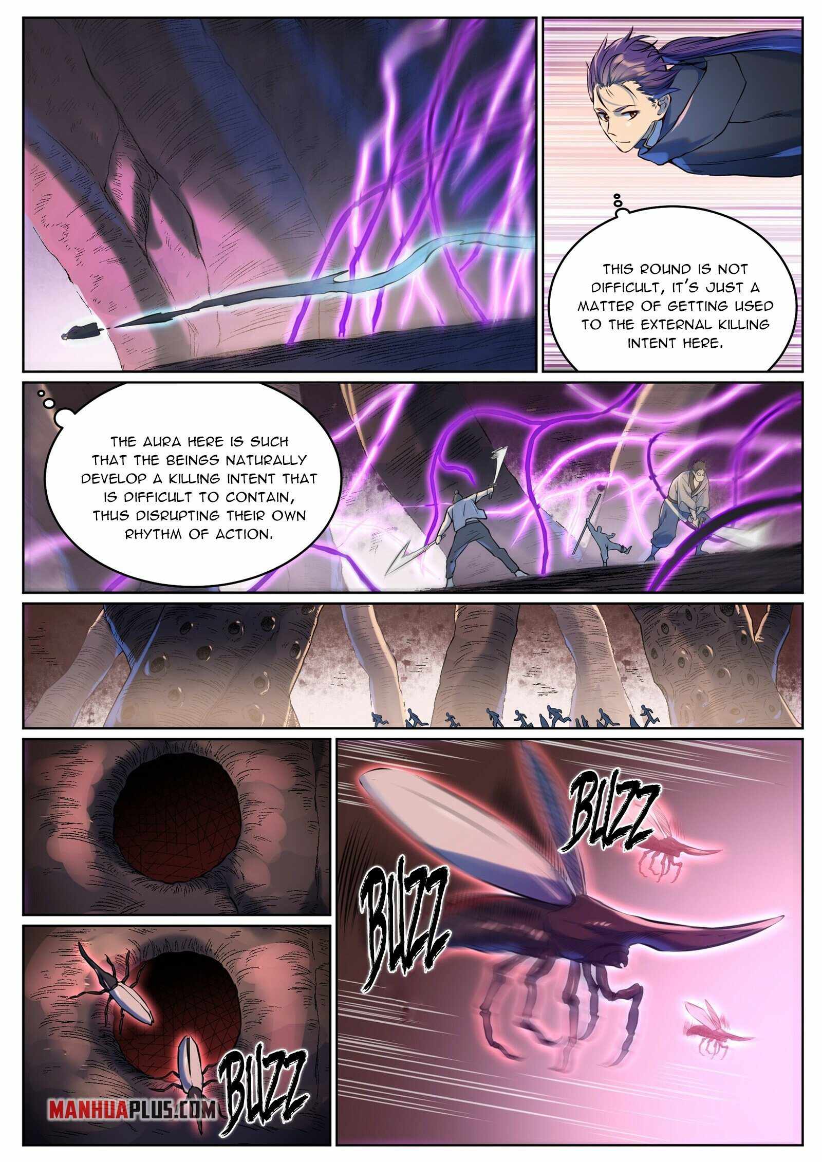 Apotheosis - Manhua chapter 947 - page 12