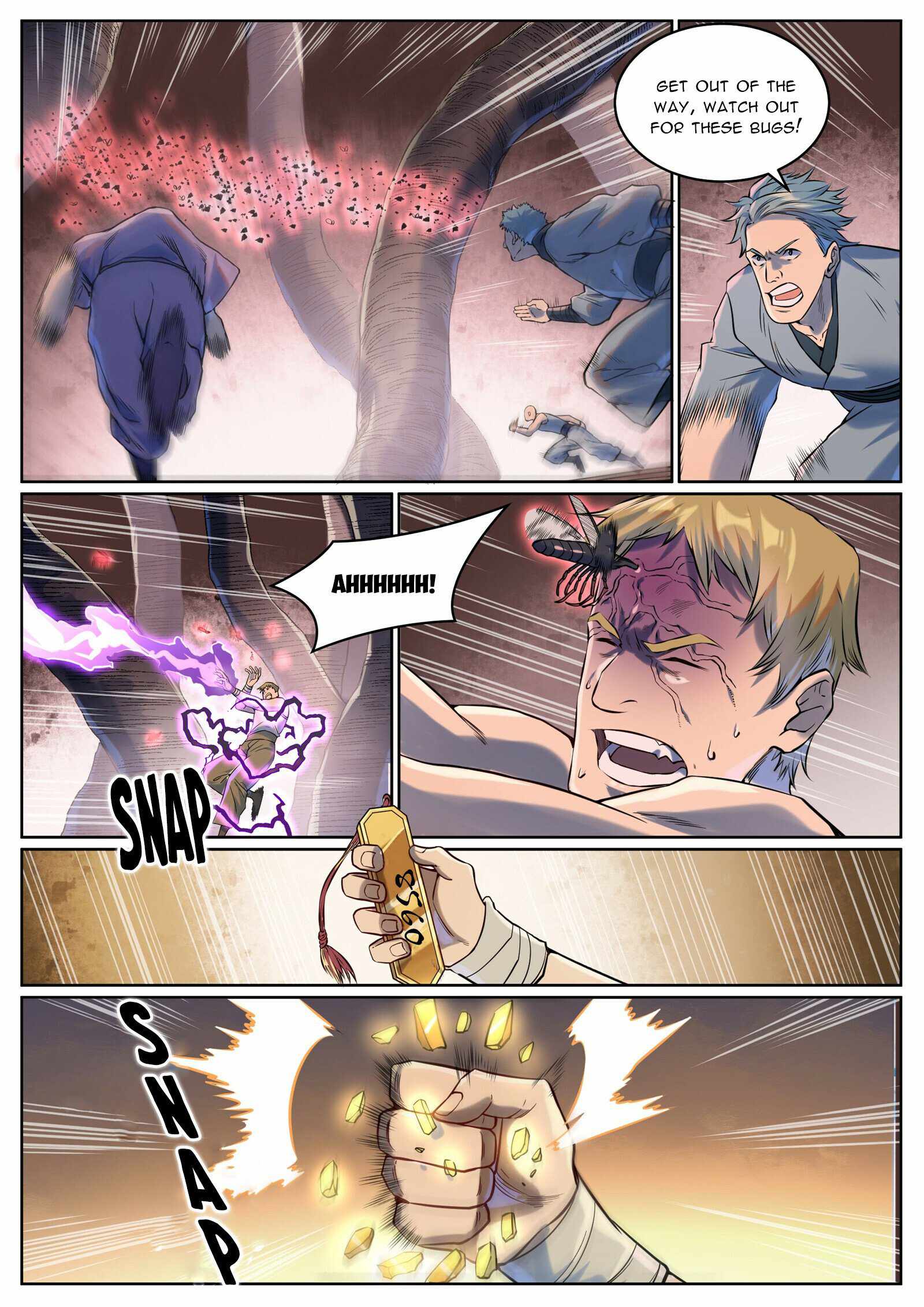 Apotheosis - Manhua chapter 947 - page 13