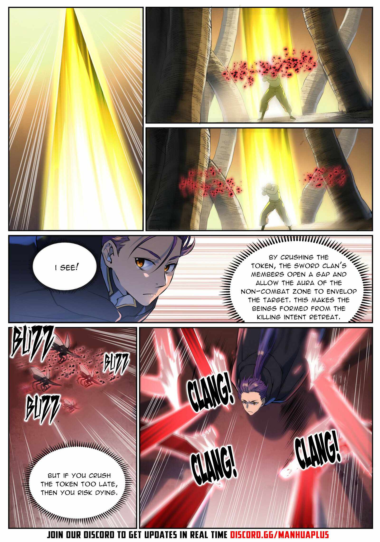 Apotheosis - Manhua chapter 947 - page 14