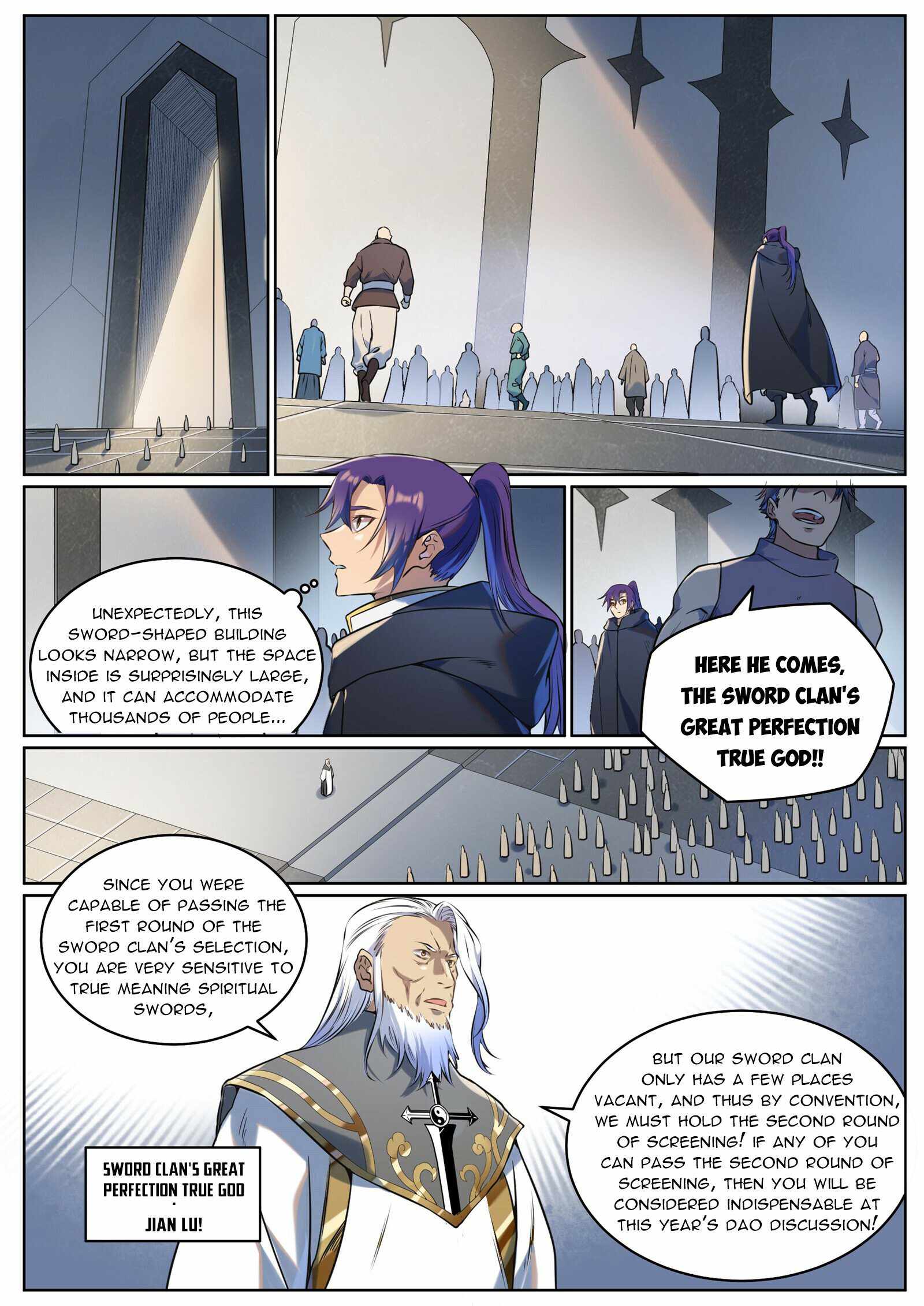 Apotheosis - Manhua chapter 947 - page 2