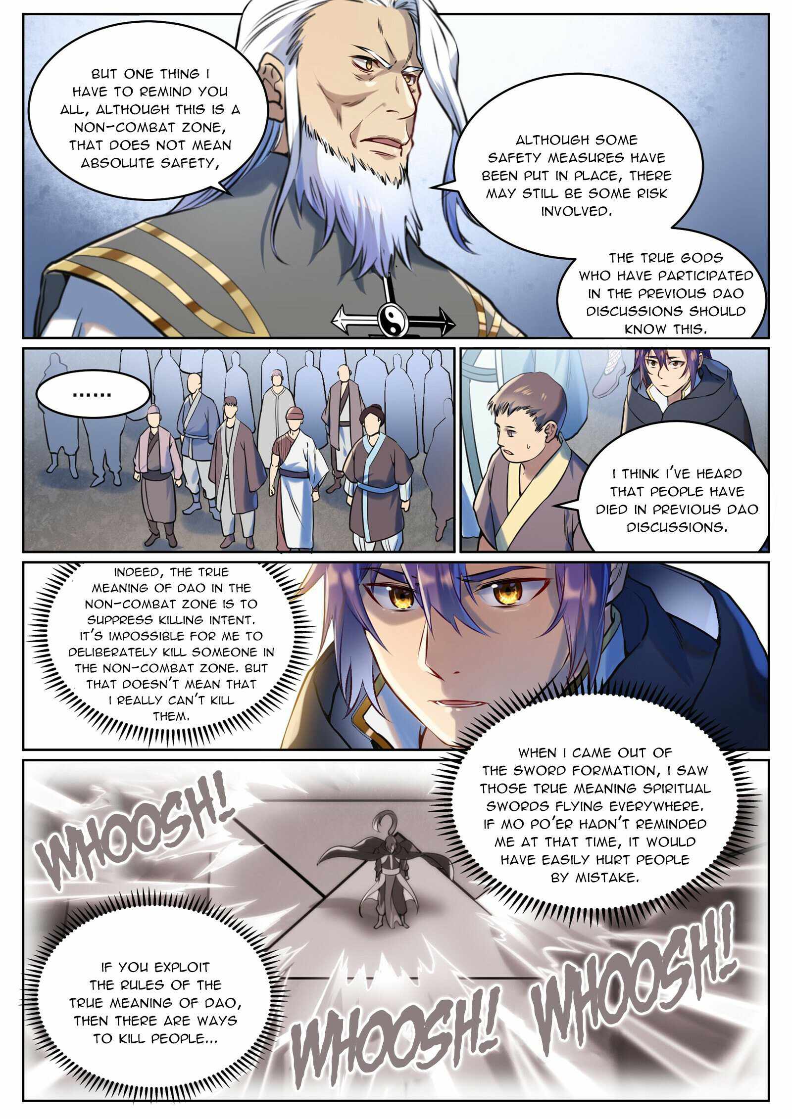 Apotheosis - Manhua chapter 947 - page 3
