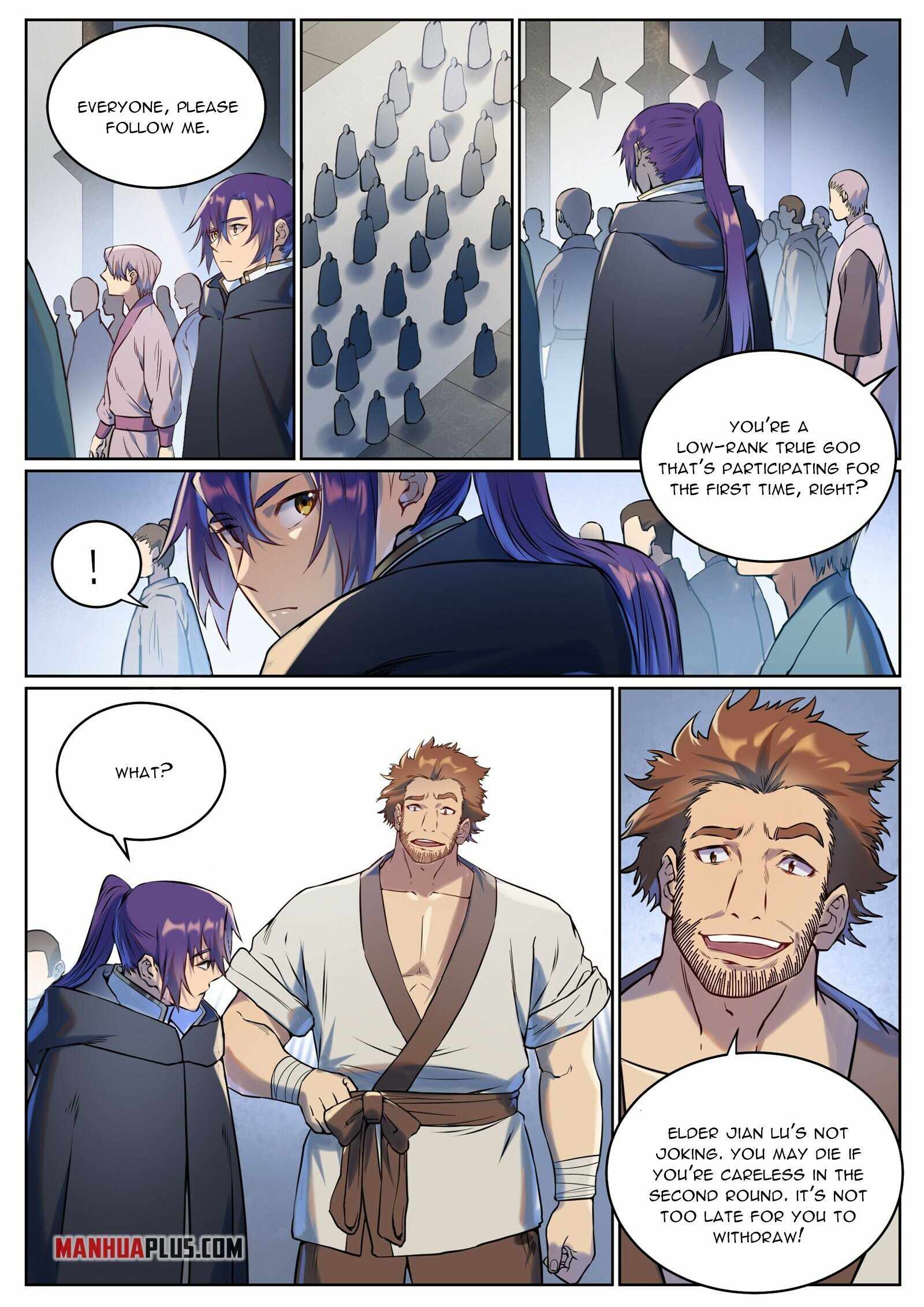 Apotheosis - Manhua chapter 947 - page 4