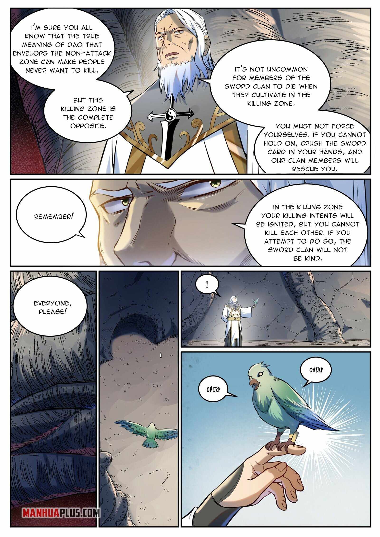 Apotheosis - Manhua chapter 947 - page 7