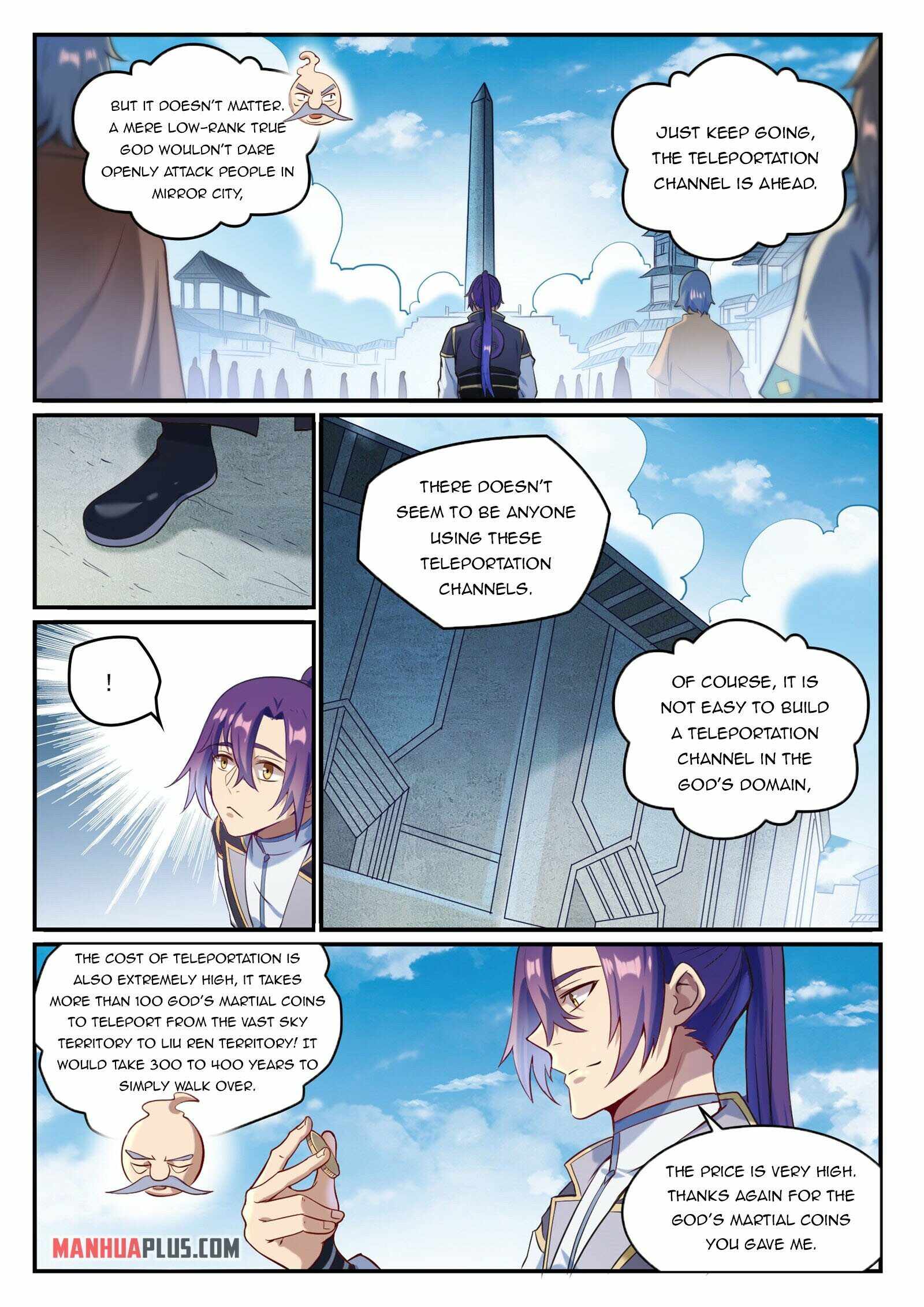 Apotheosis - Manhua chapter 855 - page 11