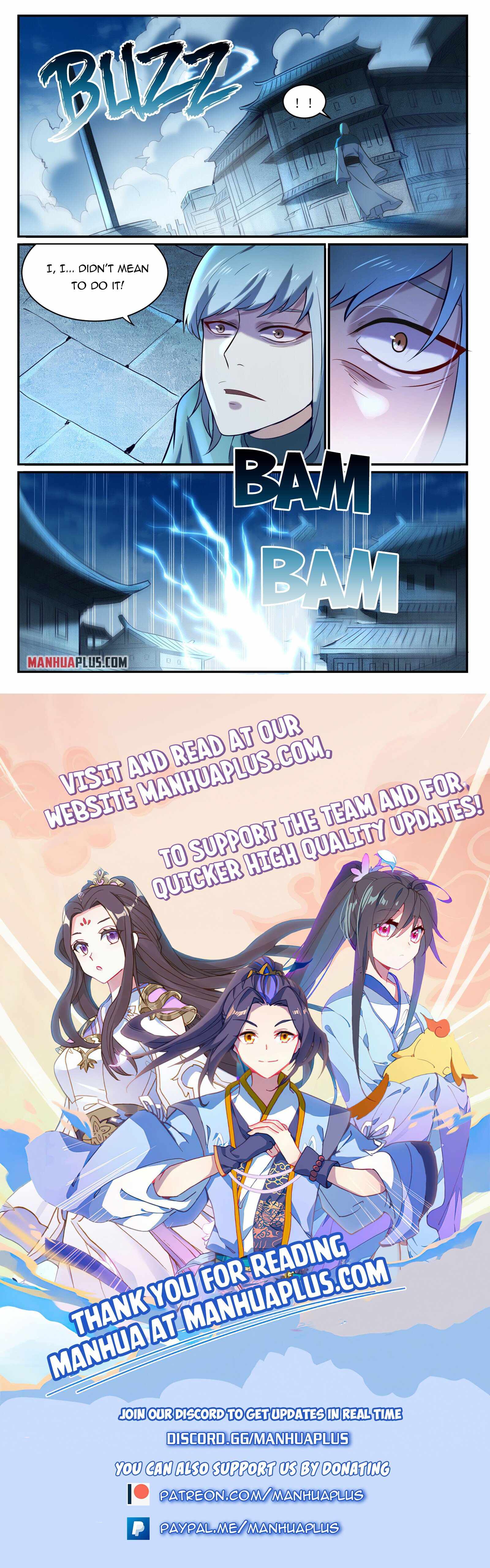 Apotheosis - Manhua chapter 855 - page 15