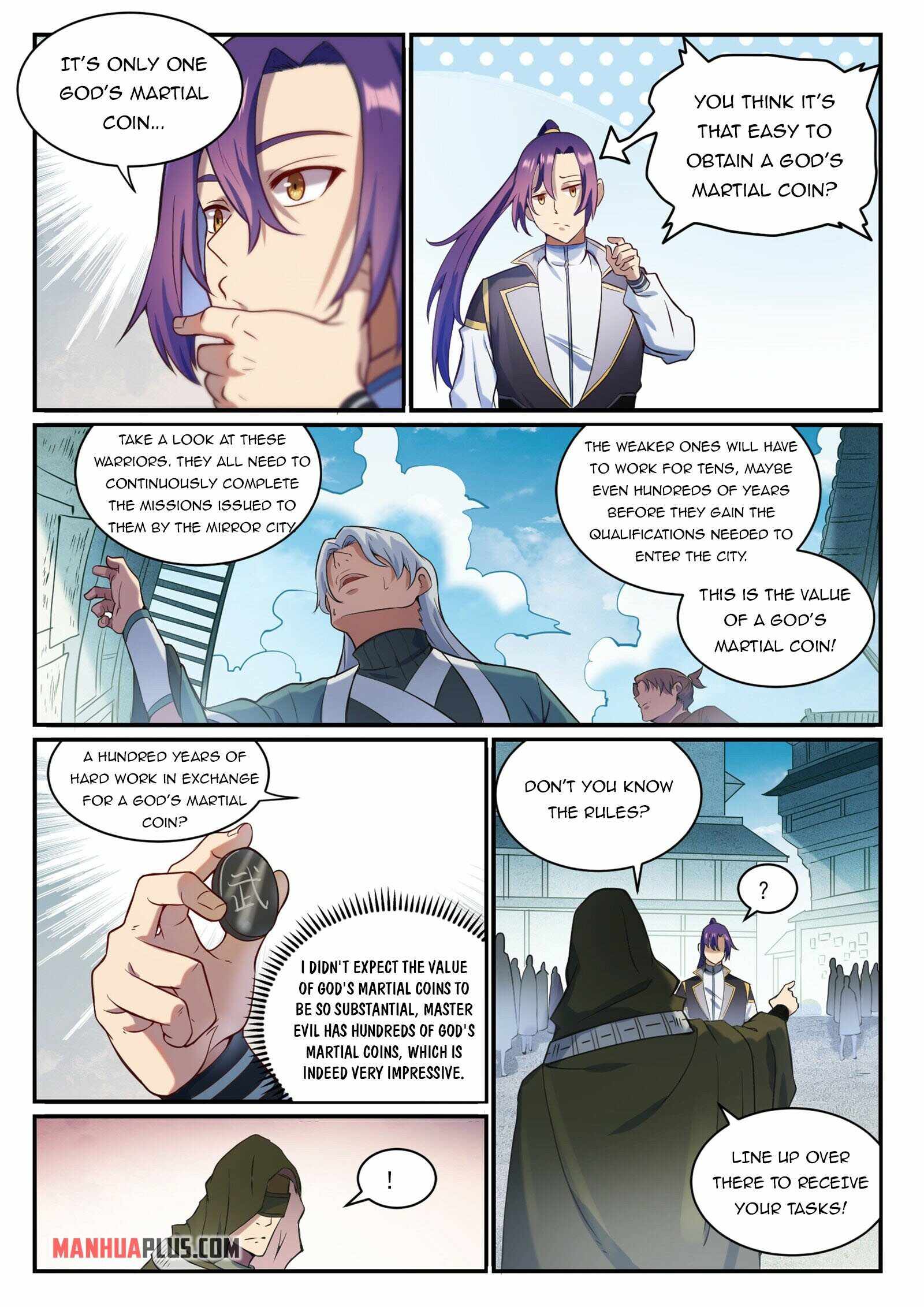 Apotheosis - Manhua chapter 855 - page 2