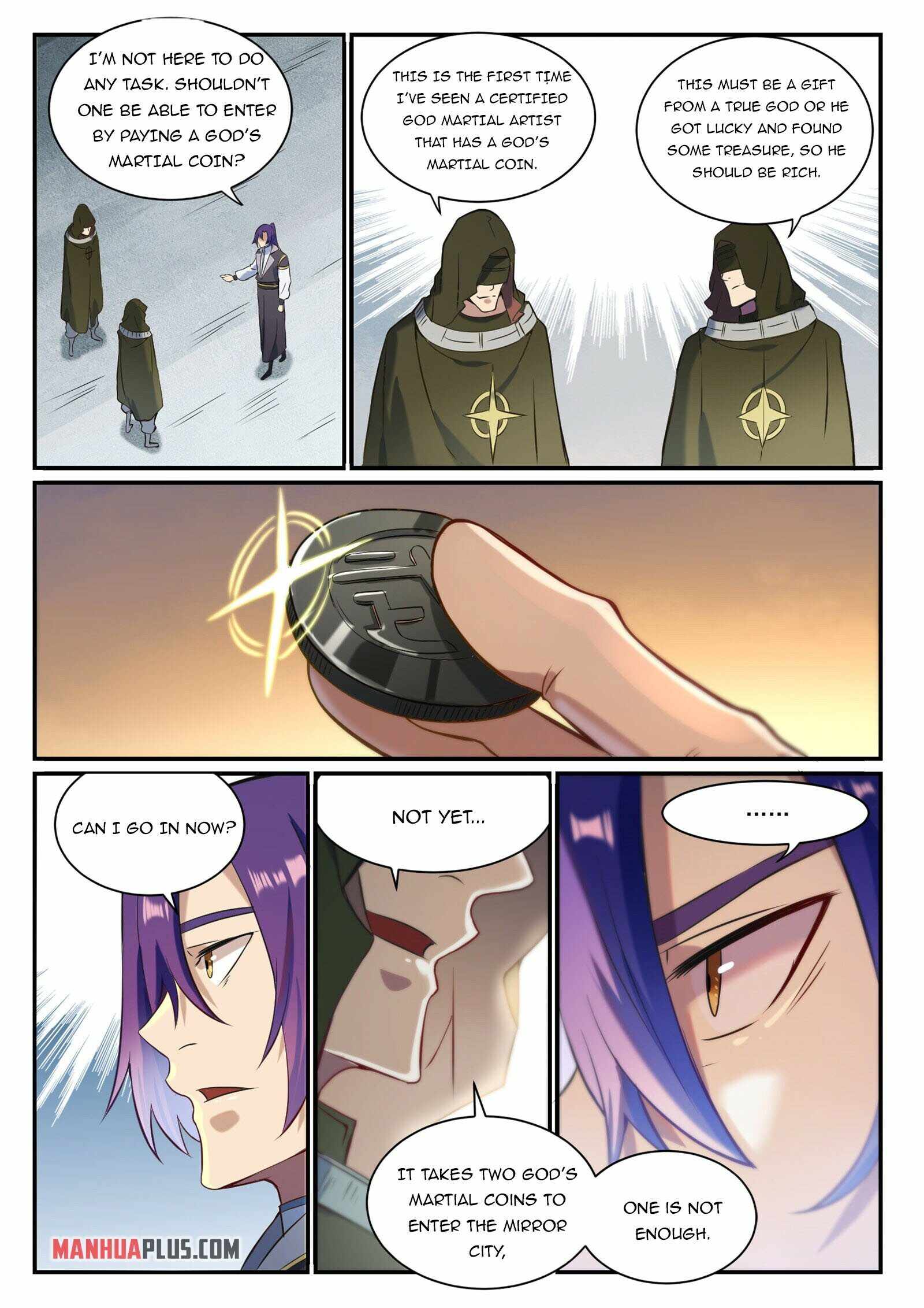 Apotheosis - Manhua chapter 855 - page 3