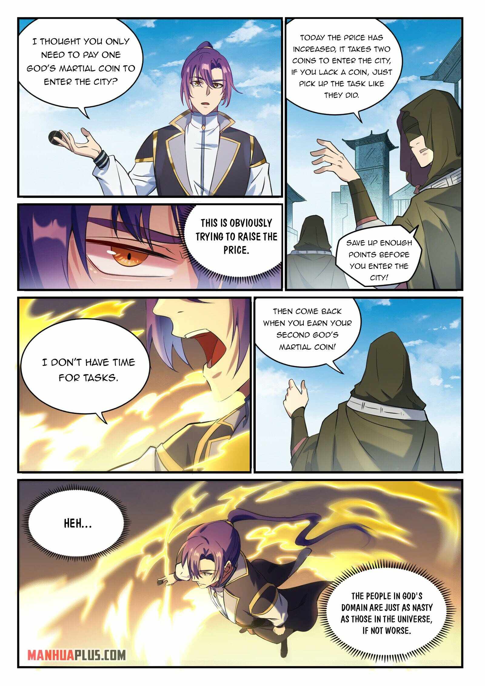 Apotheosis - Manhua chapter 855 - page 4