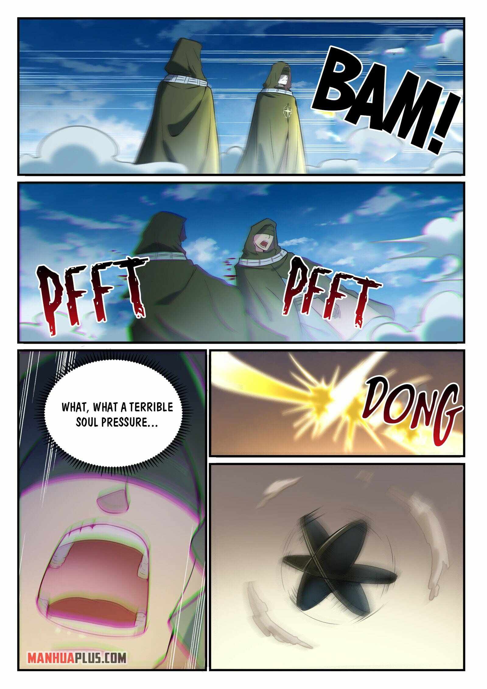 Apotheosis - Manhua chapter 855 - page 6