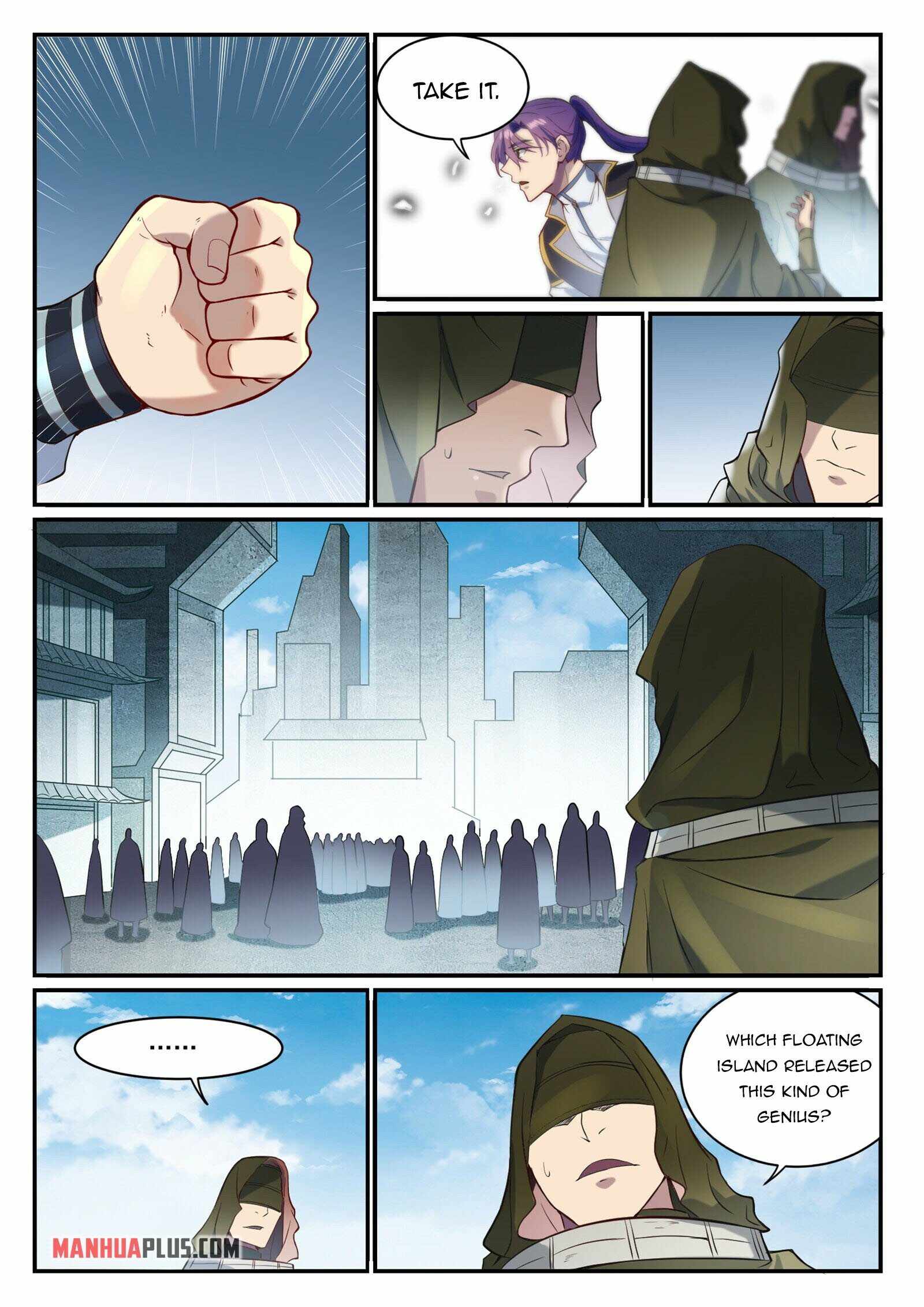 Apotheosis - Manhua chapter 855 - page 7