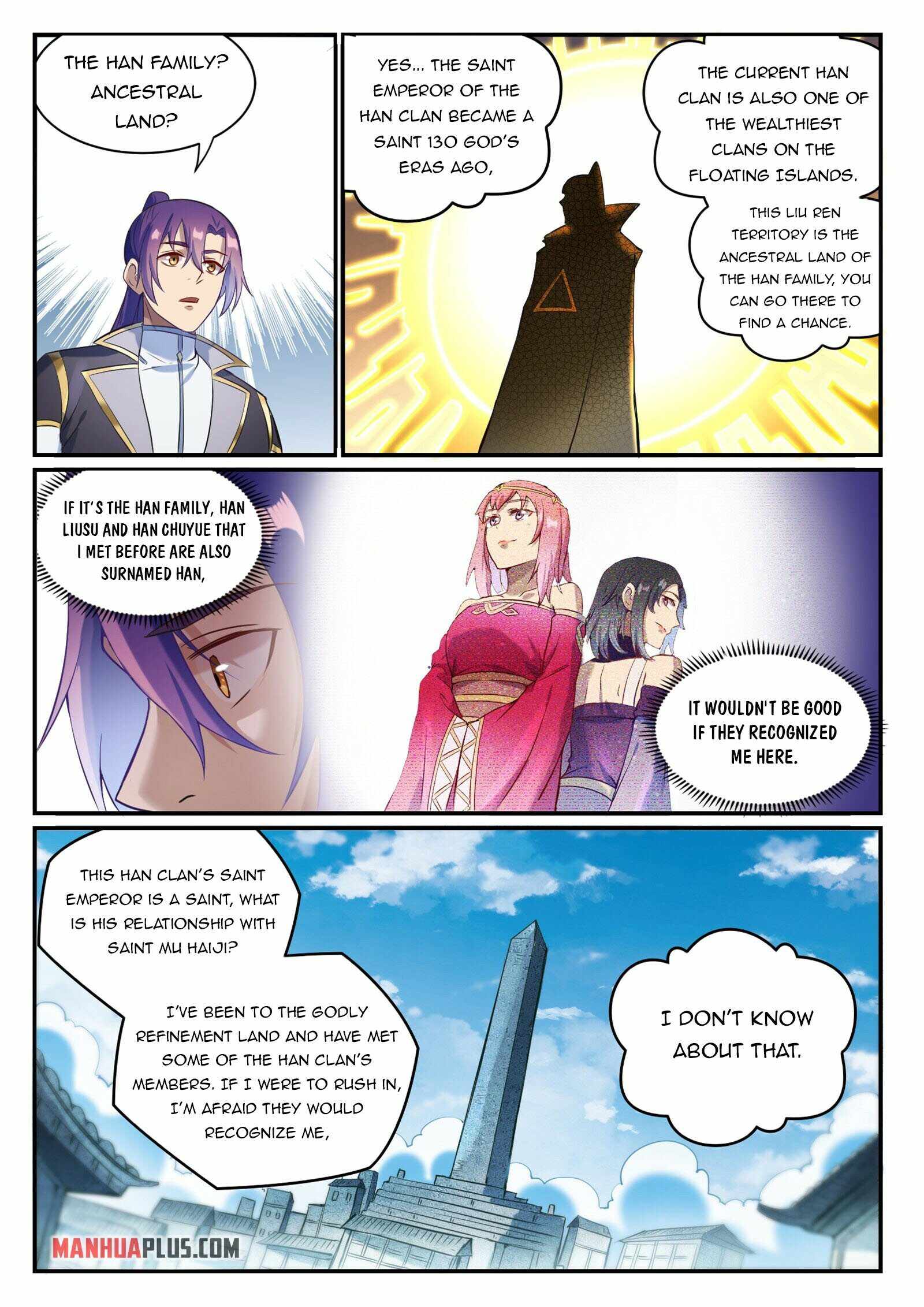 Apotheosis - Manhua chapter 855 - page 9
