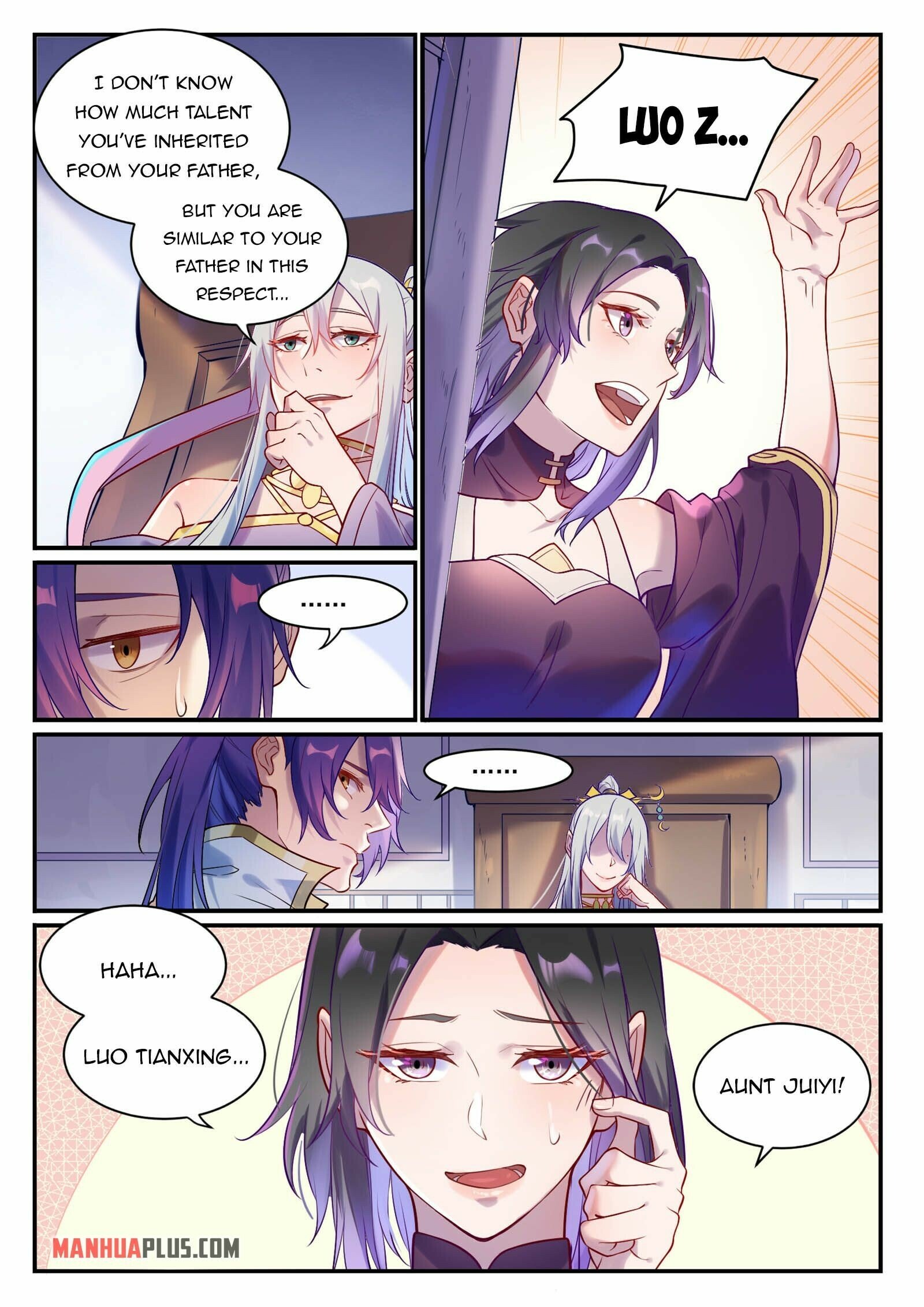 Apotheosis - Manhua chapter 890 - page 10