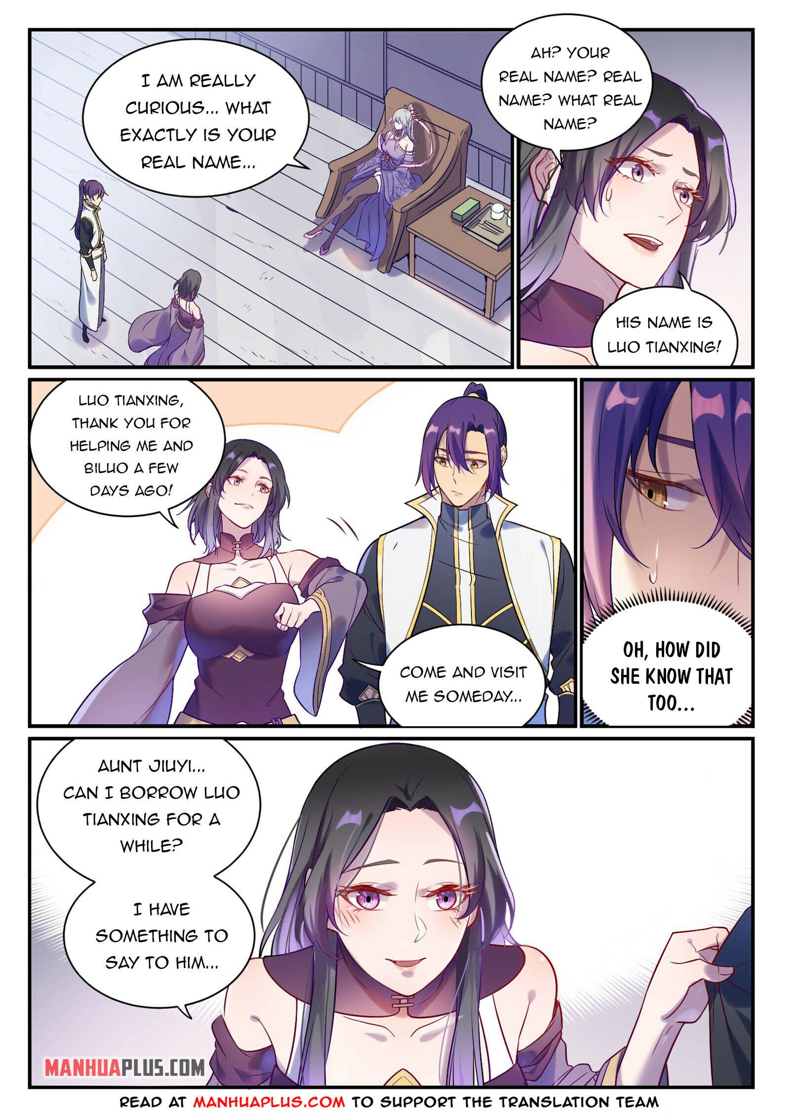 Apotheosis - Manhua chapter 890 - page 11