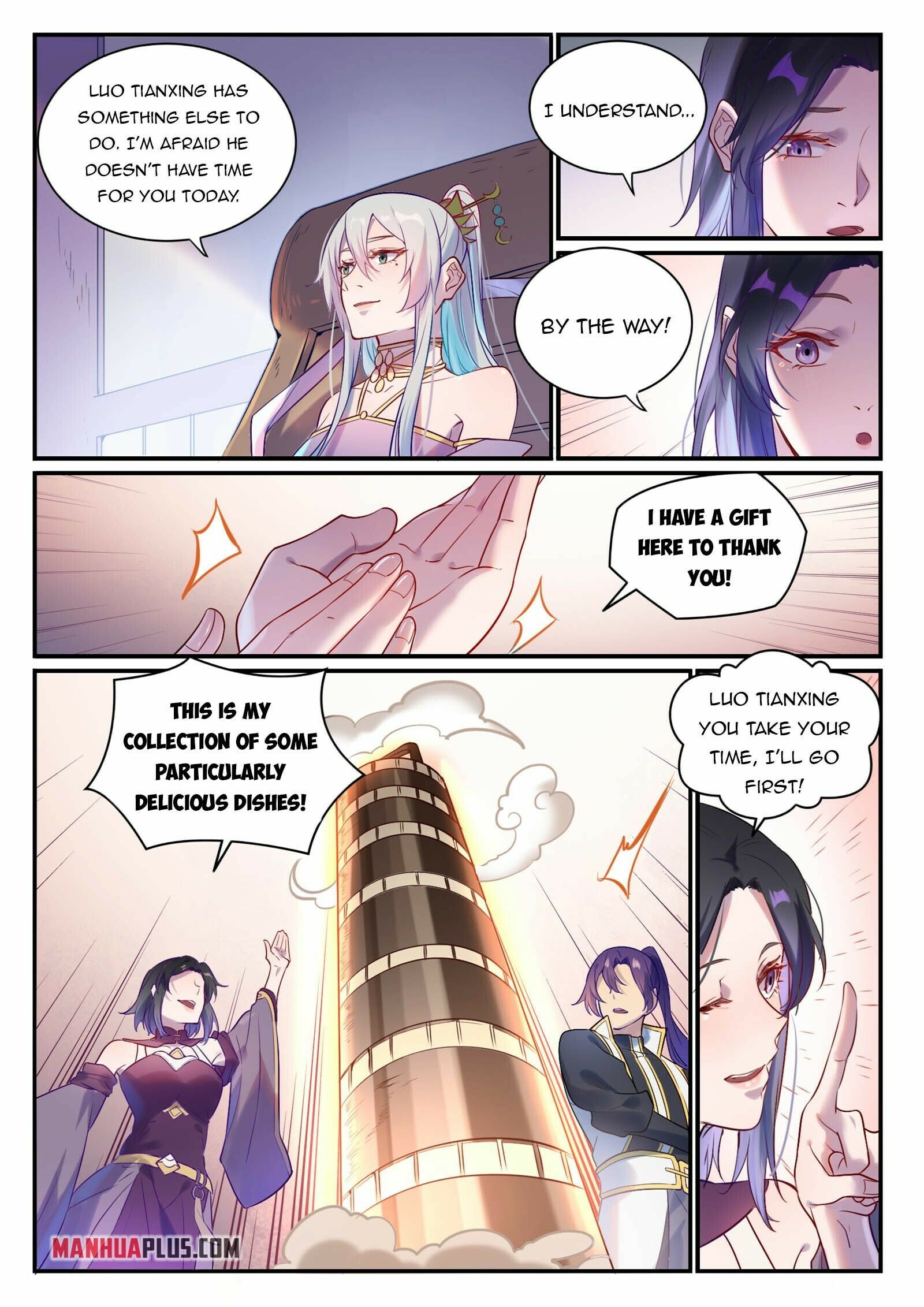 Apotheosis - Manhua chapter 890 - page 12
