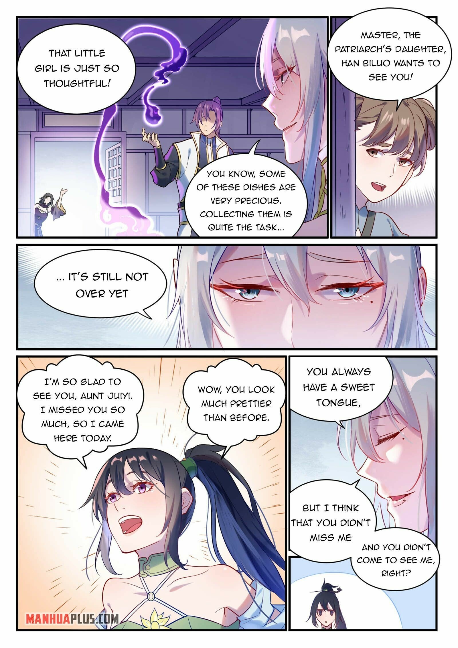 Apotheosis - Manhua chapter 890 - page 13
