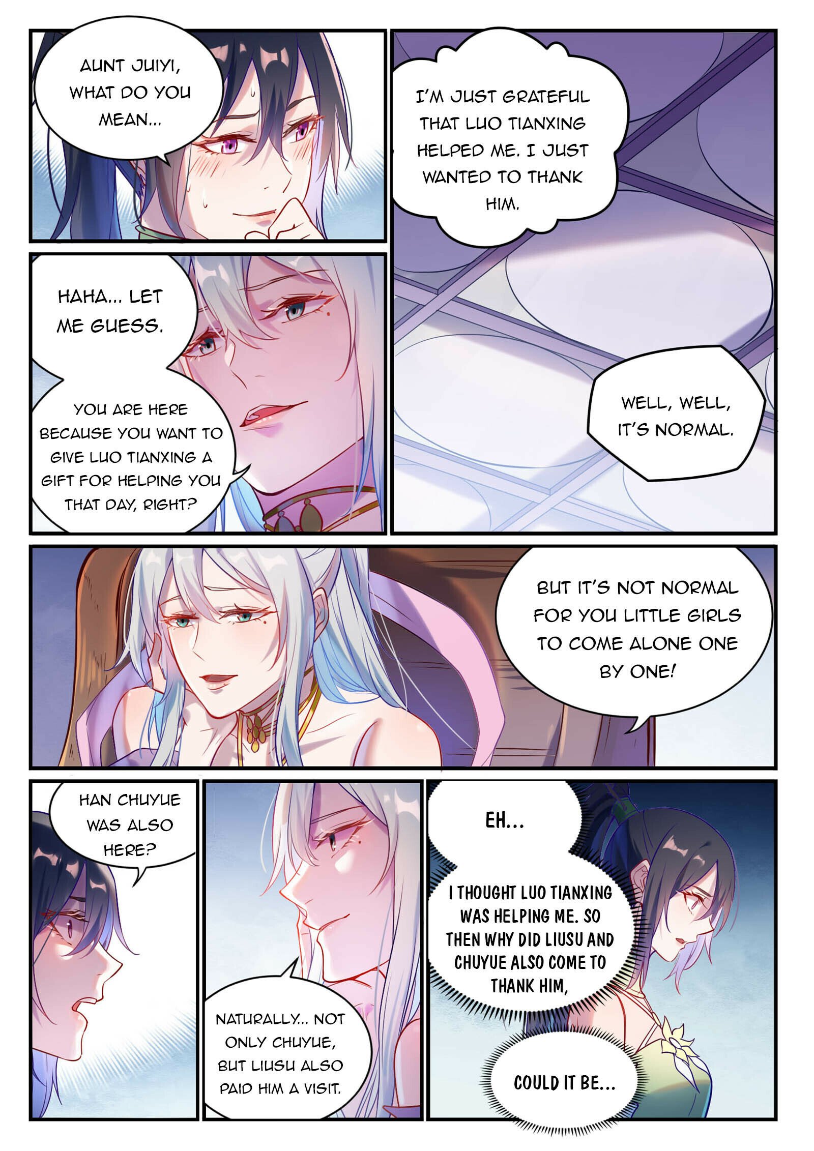 Apotheosis - Manhua chapter 890 - page 14