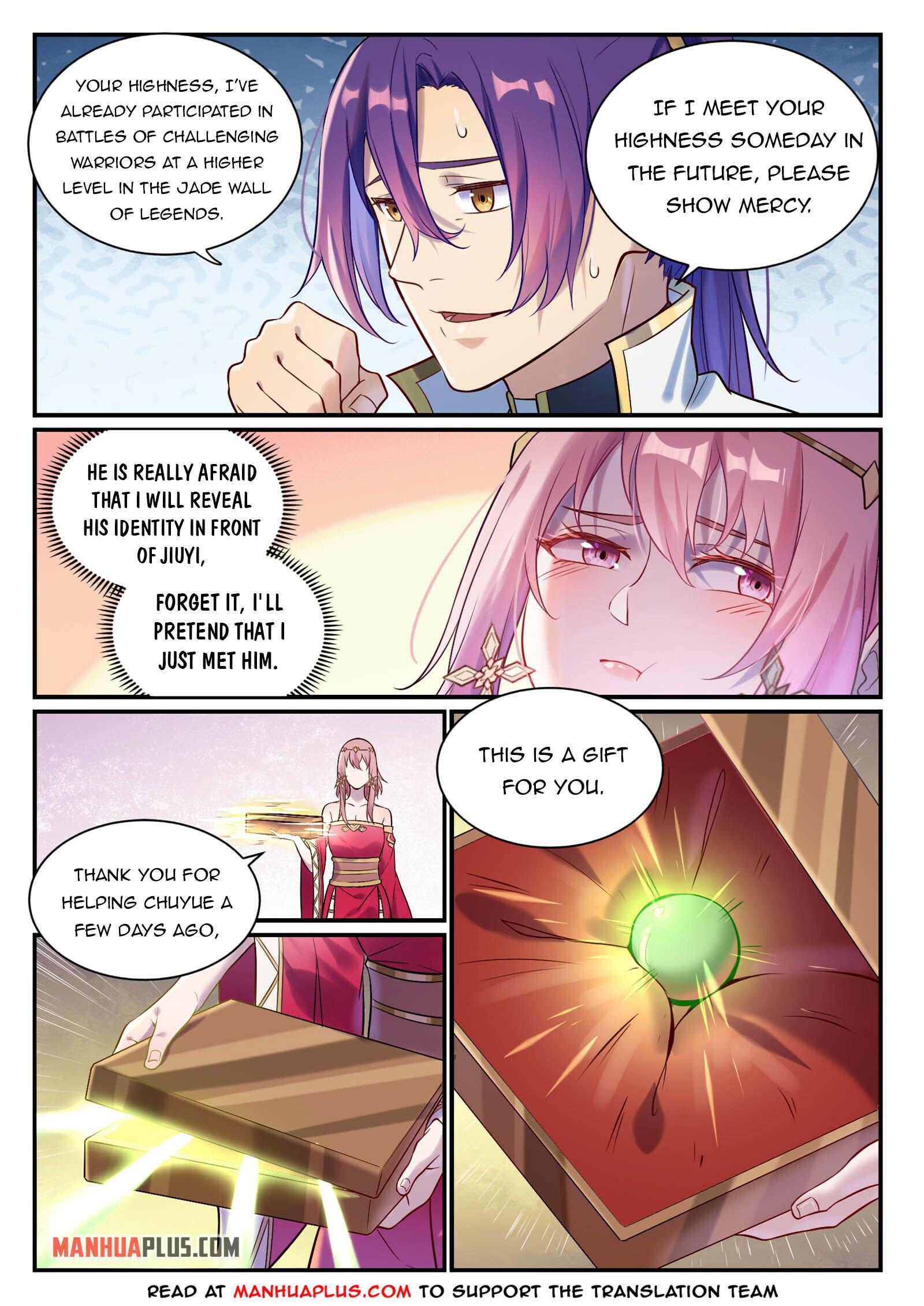 Apotheosis - Manhua chapter 890 - page 2