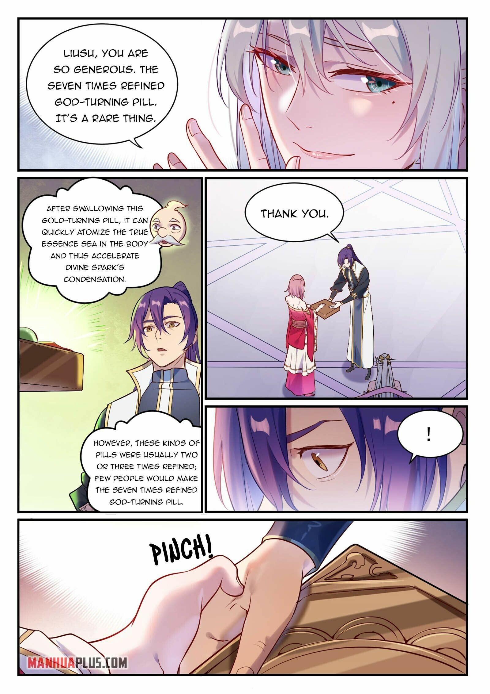 Apotheosis - Manhua chapter 890 - page 3