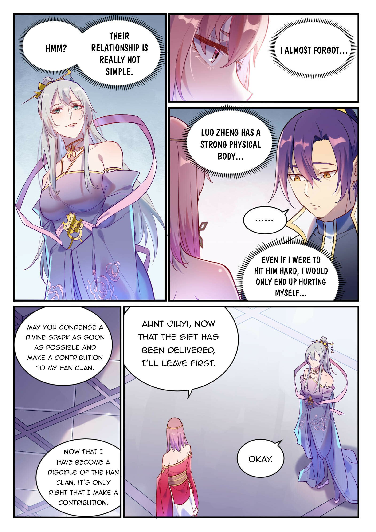 Apotheosis - Manhua chapter 890 - page 4
