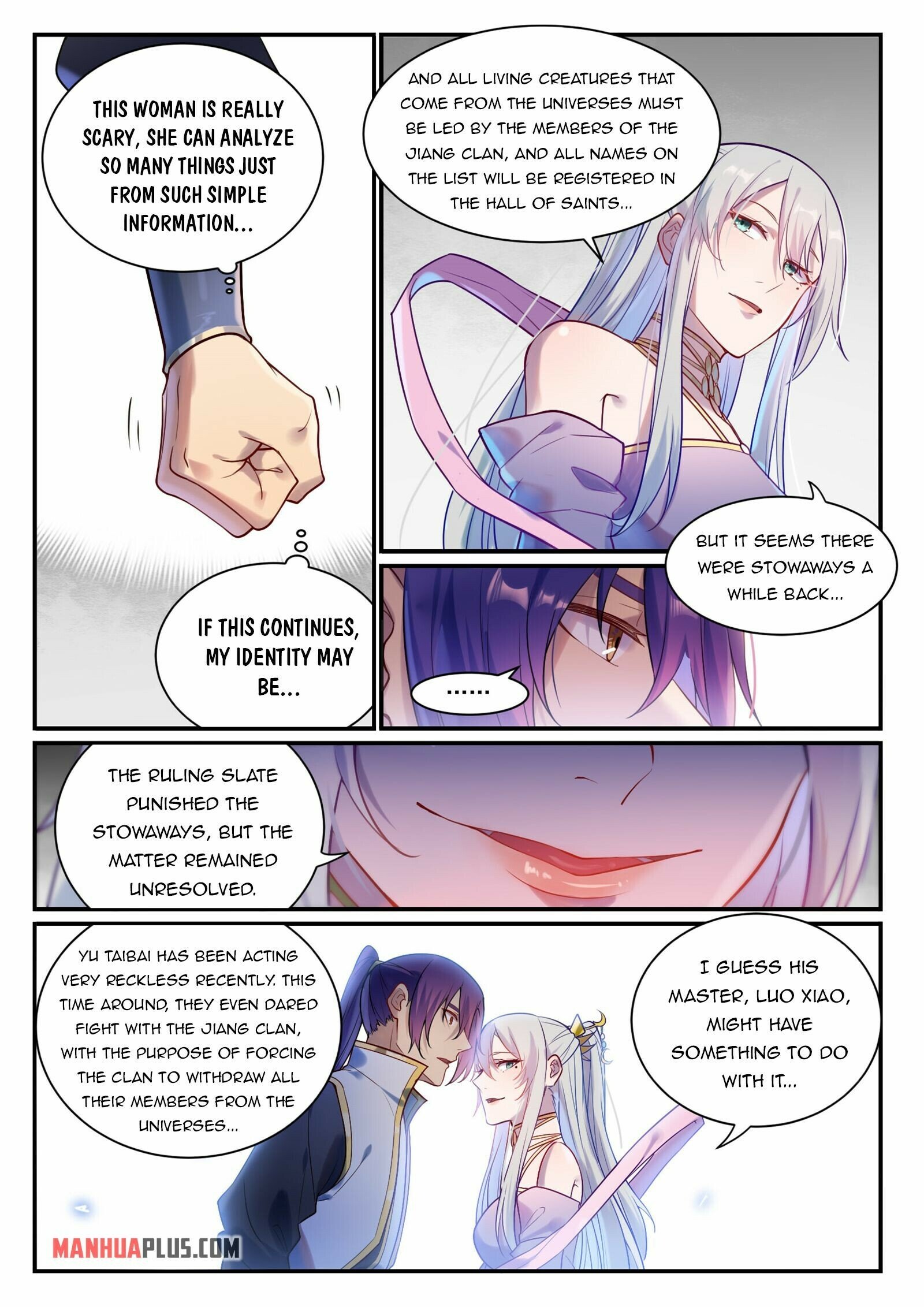 Apotheosis - Manhua chapter 890 - page 6