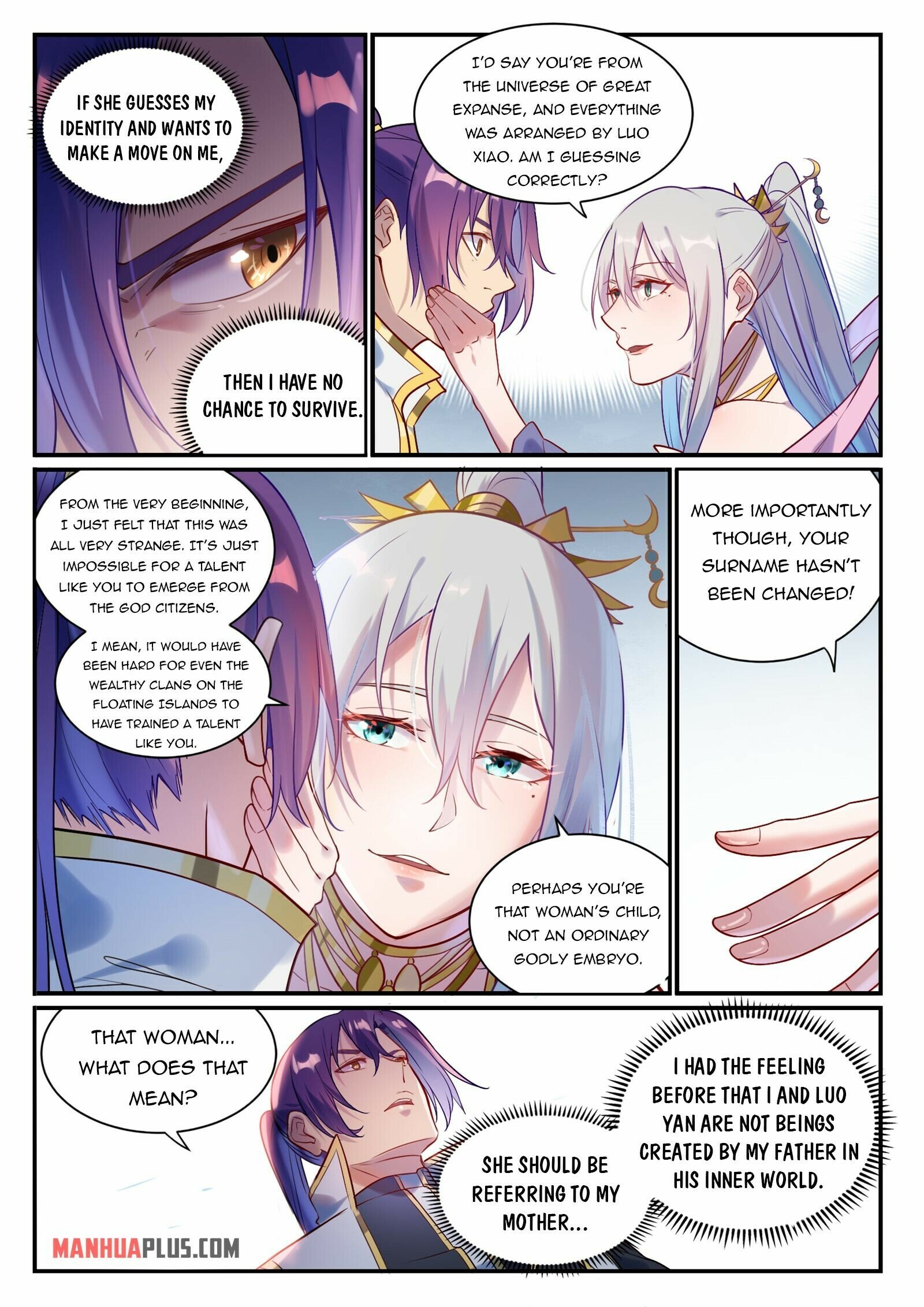 Apotheosis - Manhua chapter 890 - page 7