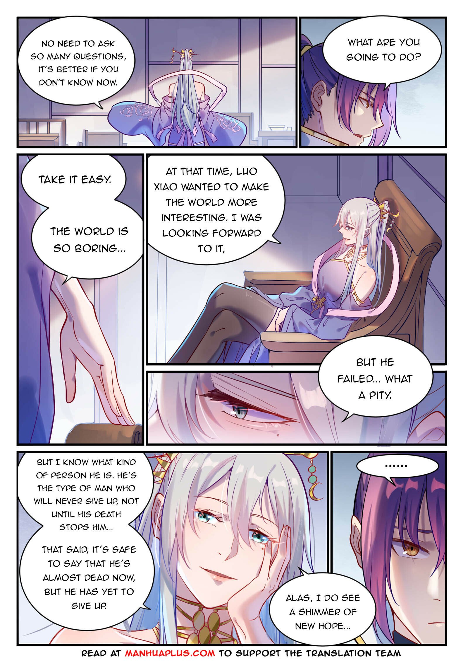 Apotheosis - Manhua chapter 890 - page 8