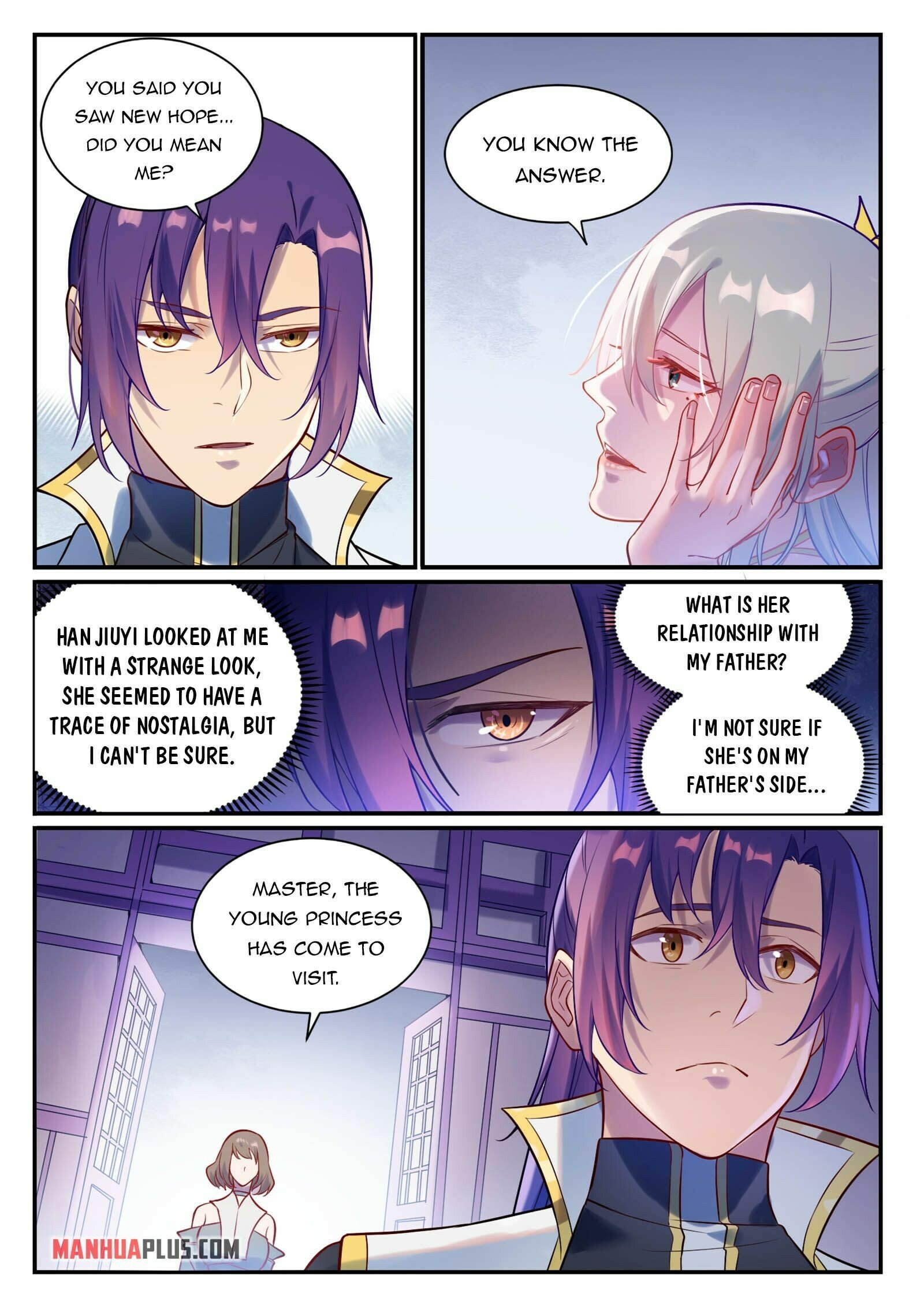 Apotheosis - Manhua chapter 890 - page 9