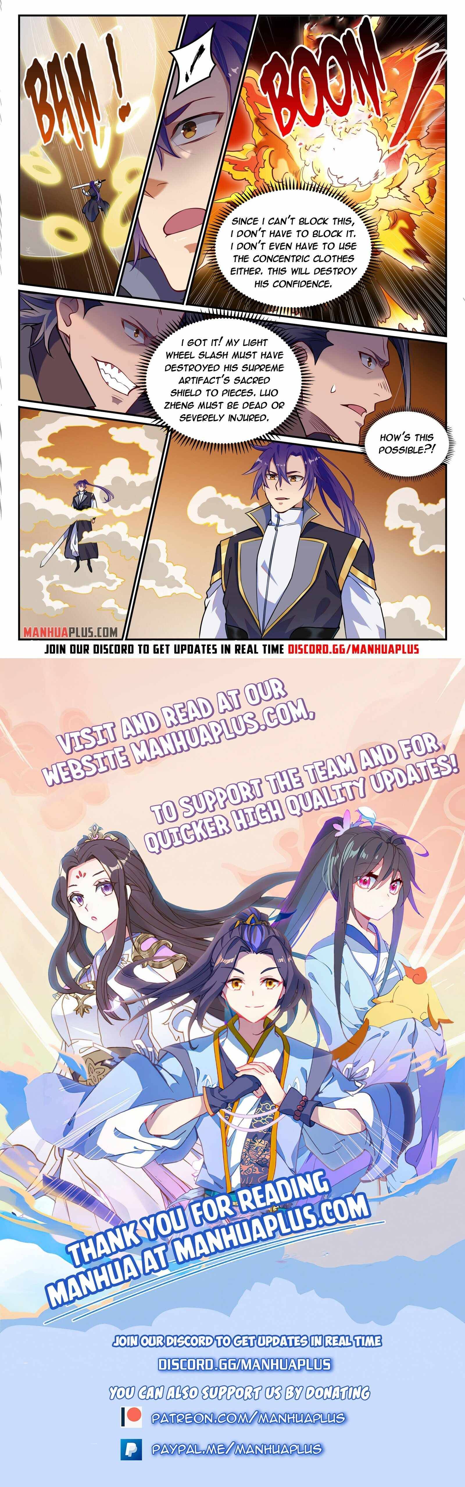 Apotheosis - Manhua chapter 809 - page 15