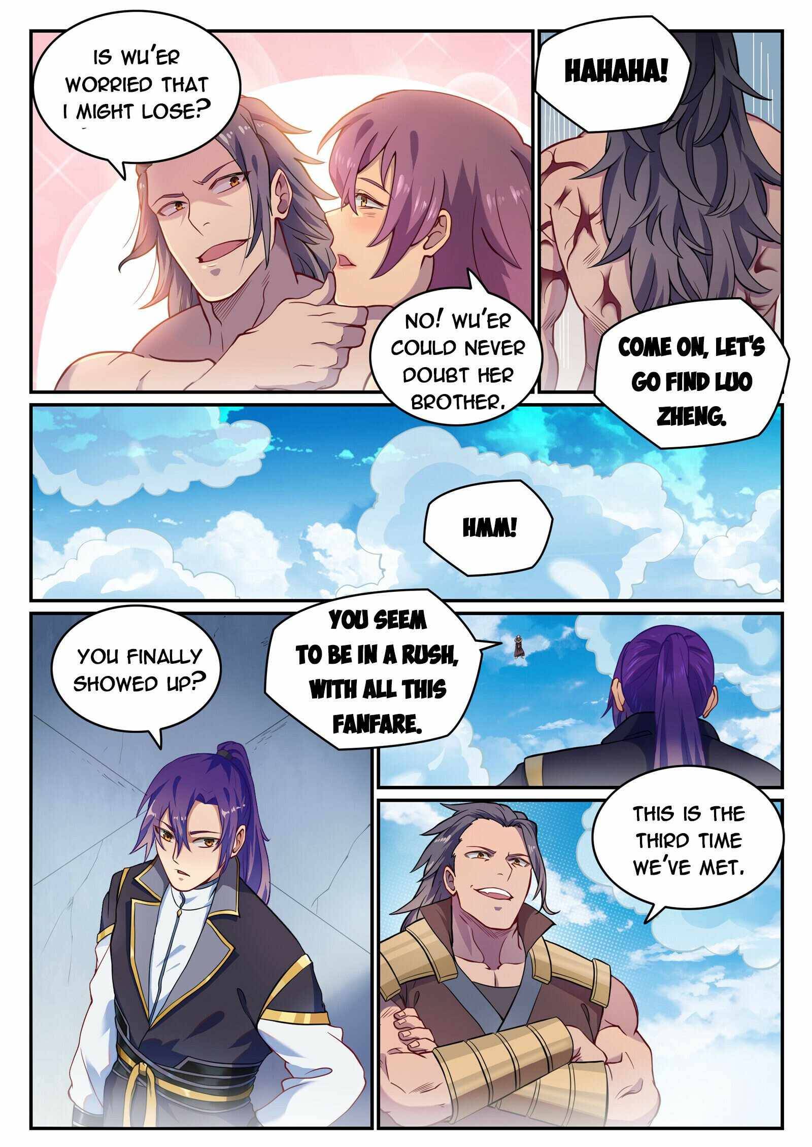 Apotheosis - Manhua chapter 809 - page 2