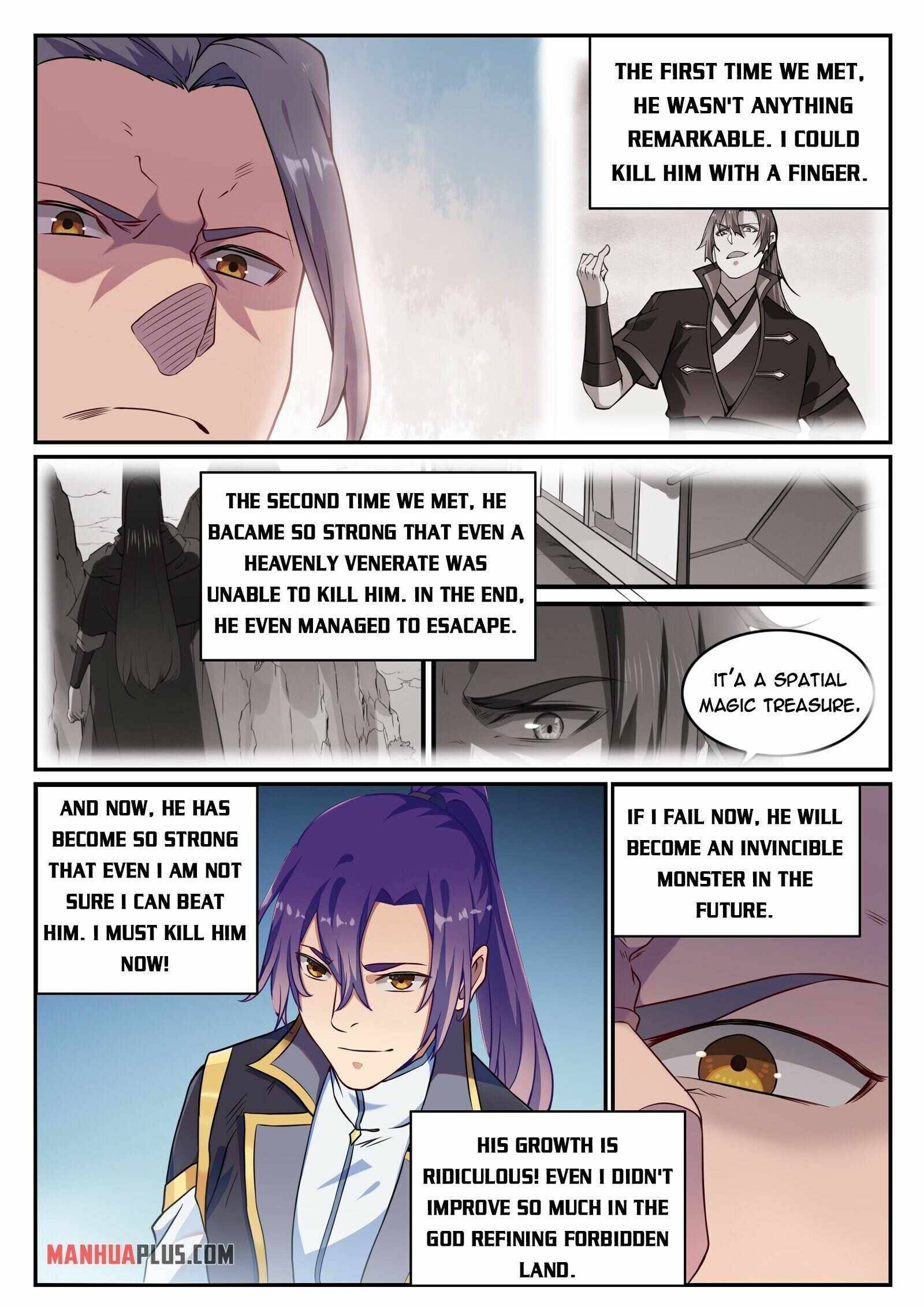 Apotheosis - Manhua chapter 809 - page 3
