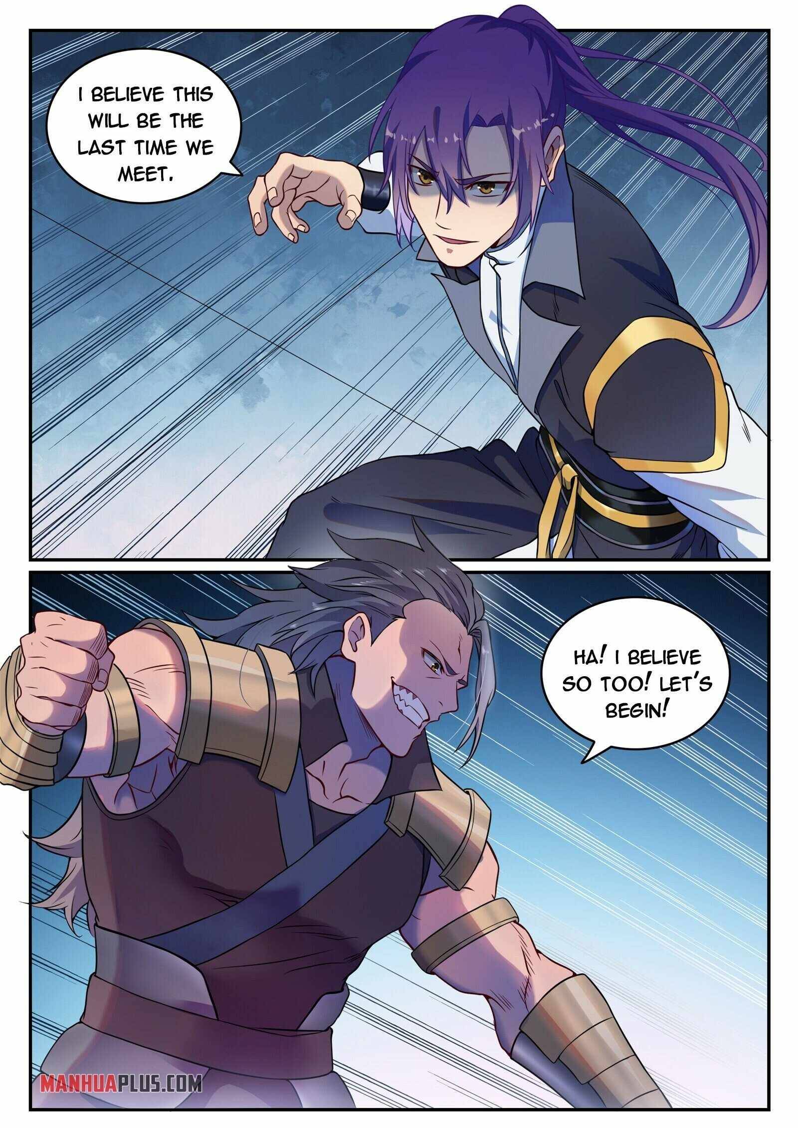 Apotheosis - Manhua chapter 809 - page 4