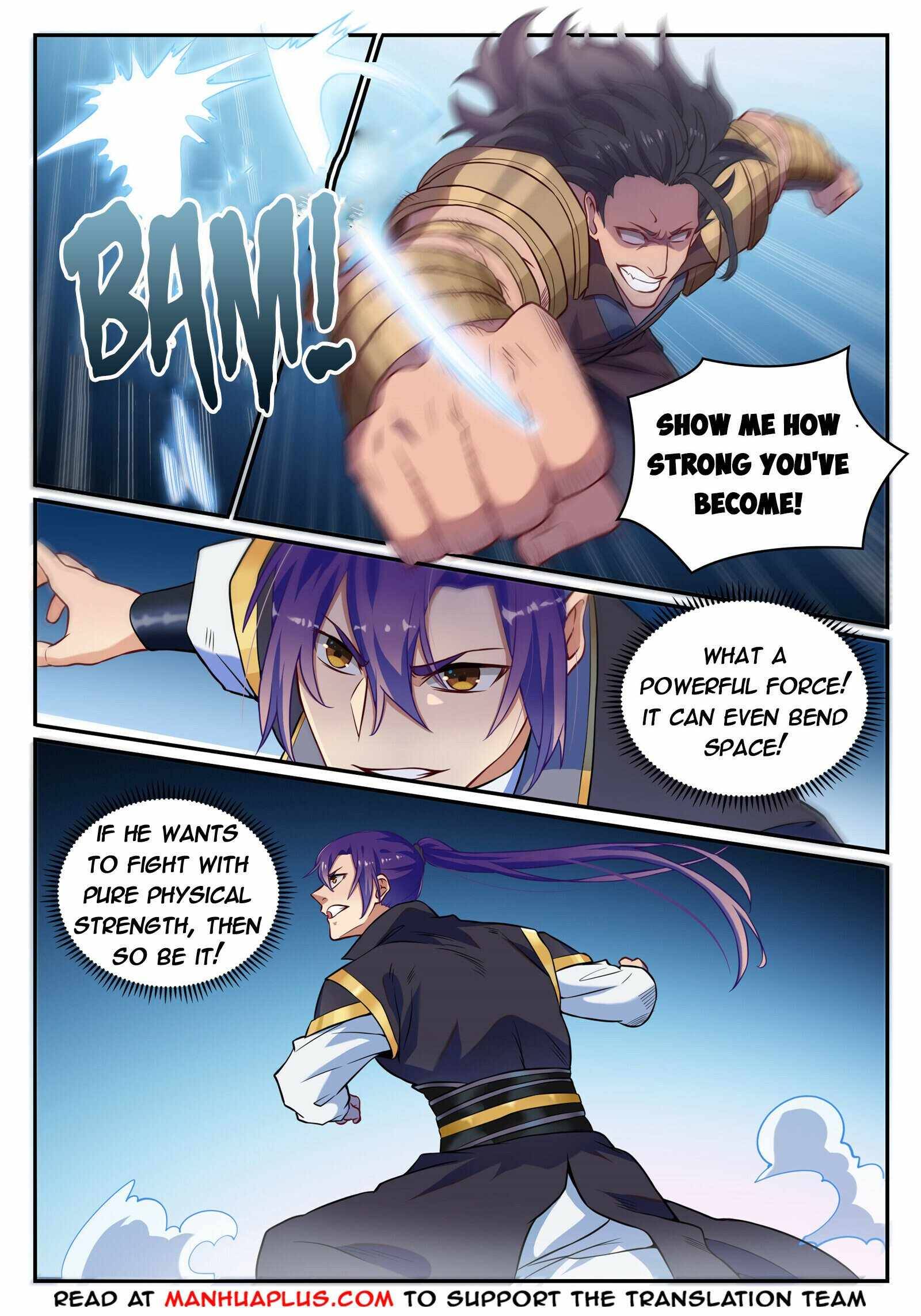Apotheosis - Manhua chapter 809 - page 5